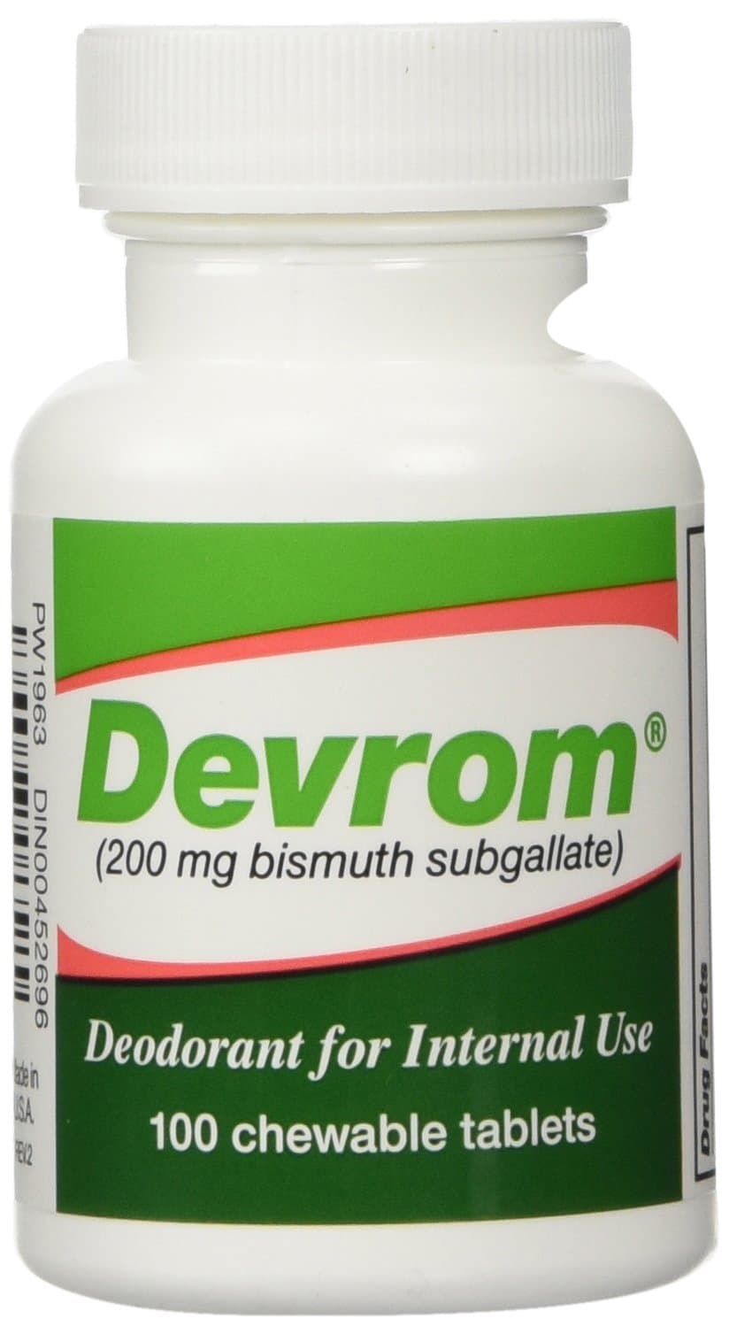 Devrom Tablets, 200Mg, 100 Count