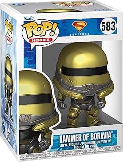 Pop! Heroes: Superman 2025 – Hammer Of Boravia - Collectable Vinyl Figure - Gift Idea - Official Merchandise - Toys for Kids & Adults - Movies Fans - Model Figure for Collectors and Display