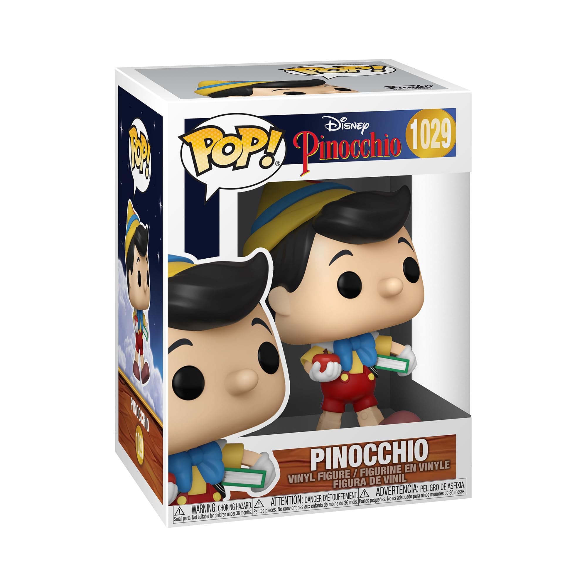 Pop! Disney: Pinocchio - School Bound Pinocchio