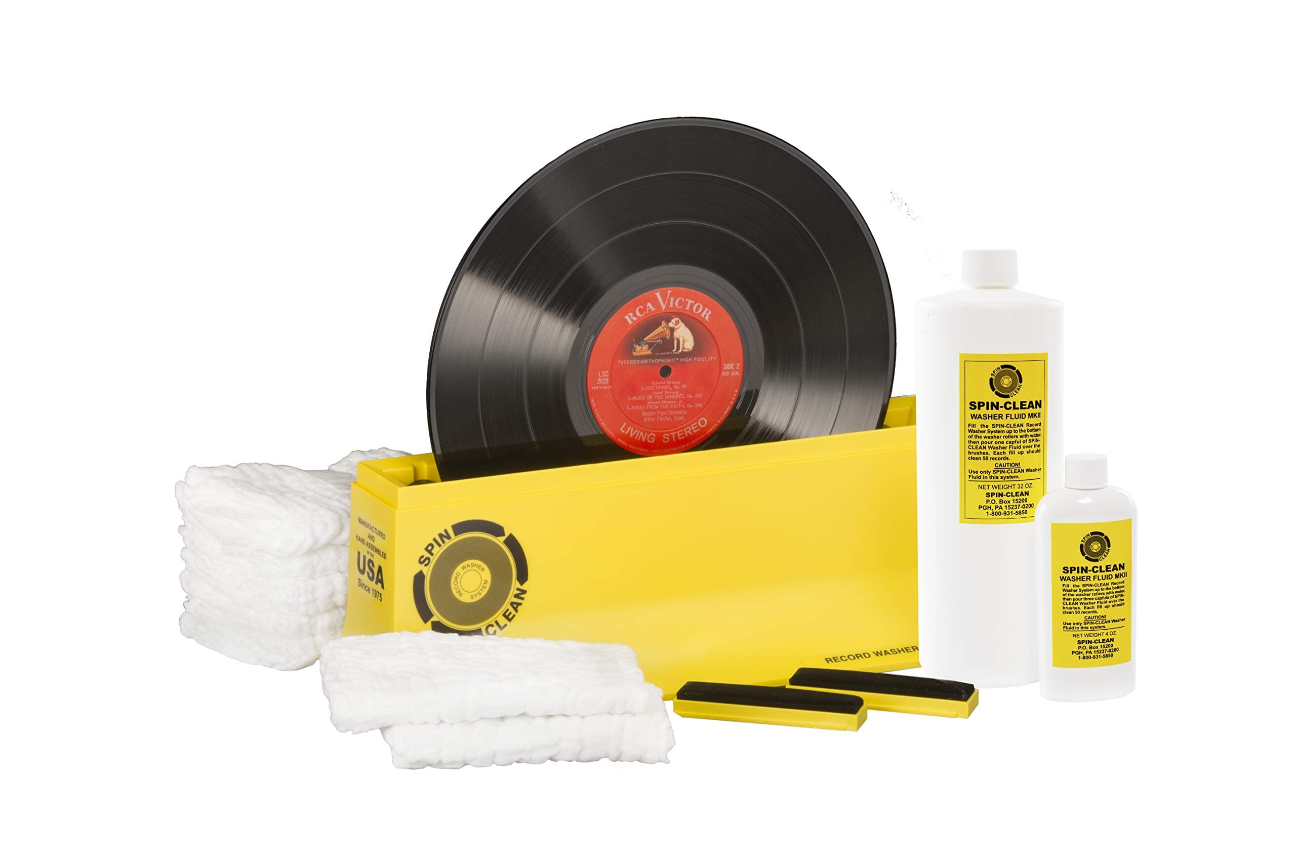 SPIN CLEAN Spin-Clean Record Washer MKII Deluxe Kit