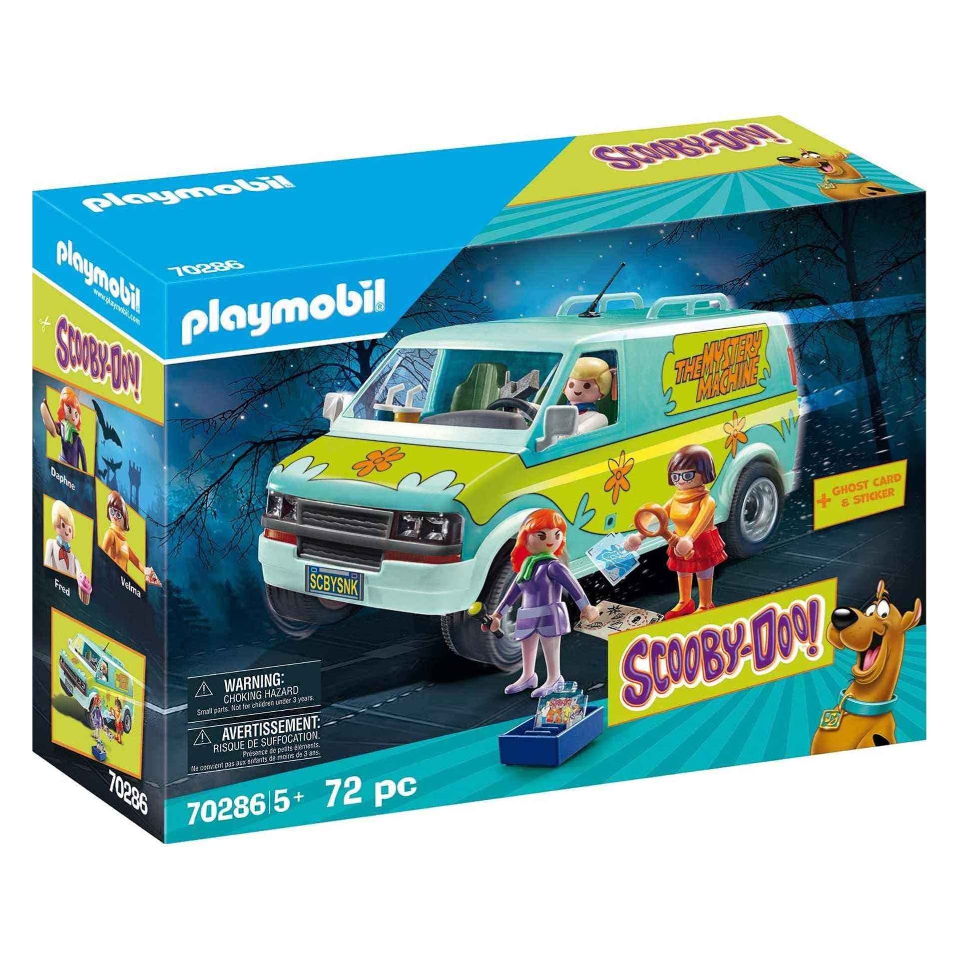 PLAYMOBIL Scooby-Doo! Mystery Machine