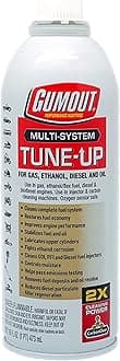 Gumout 510011 Multi-System Tune-Up, Fuel Stabilizer Injector Cleaner & Gas Treatment, 16 oz, Full Fuel System Cleaner - Improves Engine Performance, Cleans & Removes Deposits and Residue