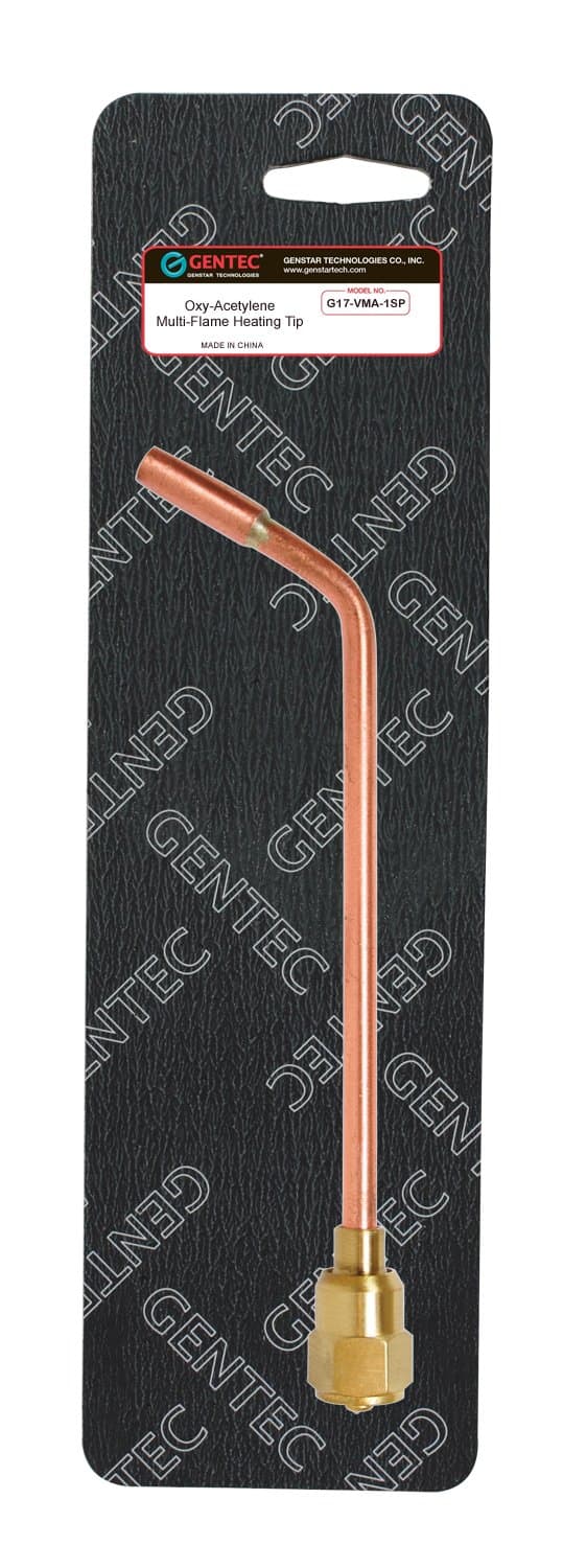 GentecG17-VMA-1SP Oxy-Acetylene Rosebud Heating Tip