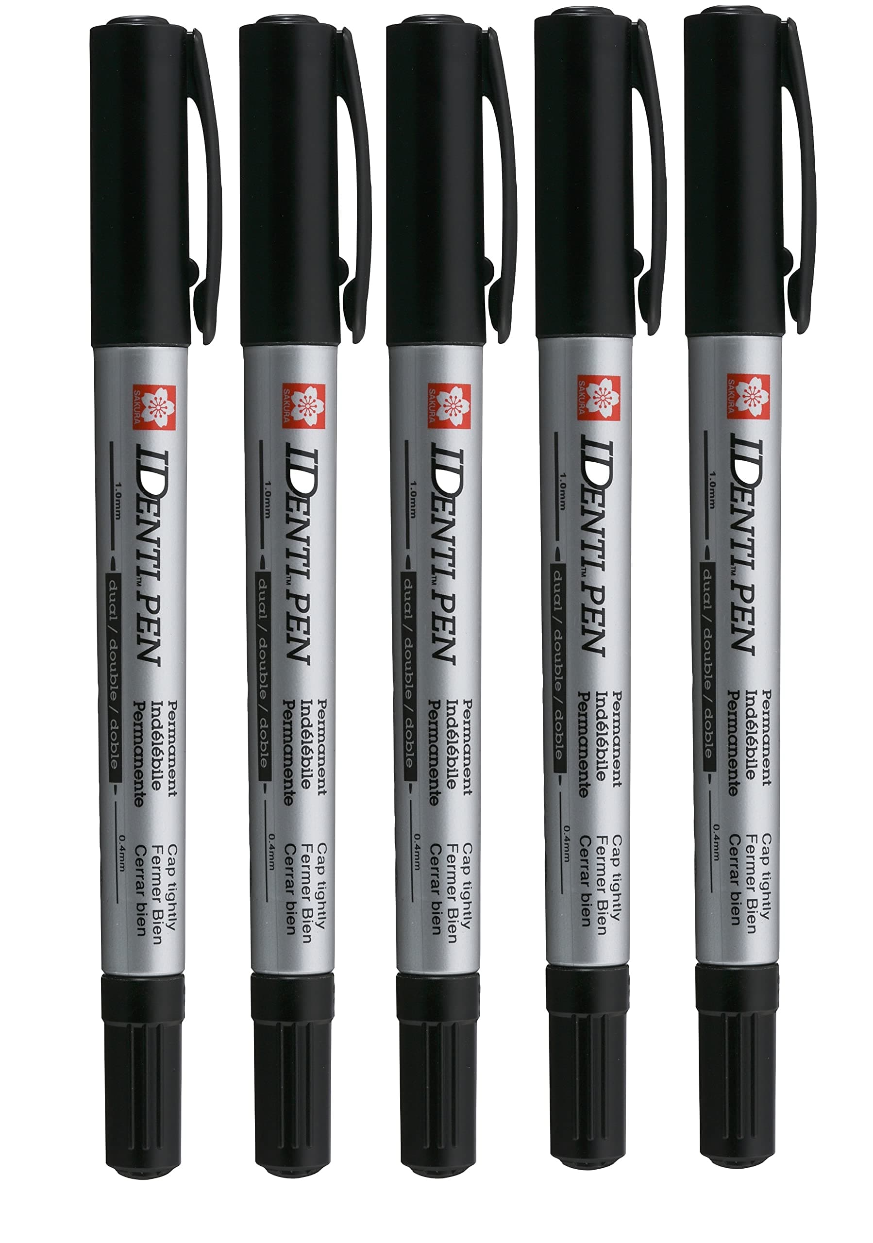 Identipen Marker (Black) 5 pcs (44101)