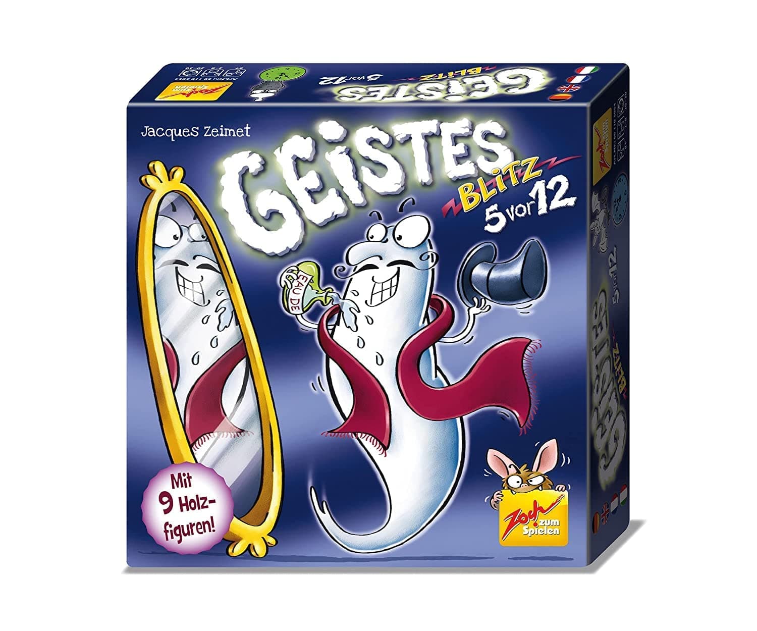 Zoch Verlag GmbH Geistesblitz 5 VOR 12 Board Game