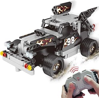 BIRANCO. STEM Building Toys for Kids 8,9-14 Year Old - Remote Control Racer Kit, Popular Girls and Boys Engineering Toy for Creative Play, Top RC Car Building Sets for Children Age 6-12
