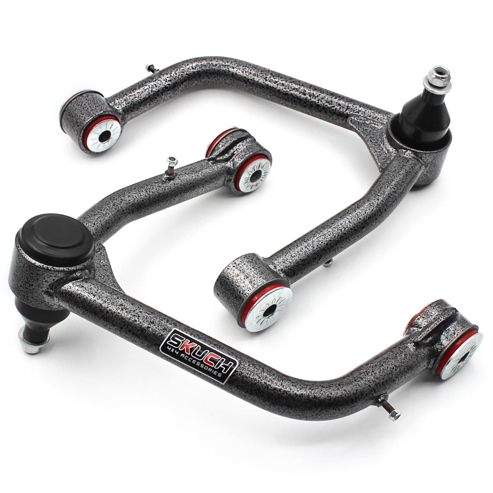 2-4" Lift Front Upper Control Arm for 2019-2024 GMC Sierra 1500 2WD 4WD，2019-2024 Chevy Silverado 1500 2WD 4WD - OE Stamped Steel Suspension Arm with Ball Joint