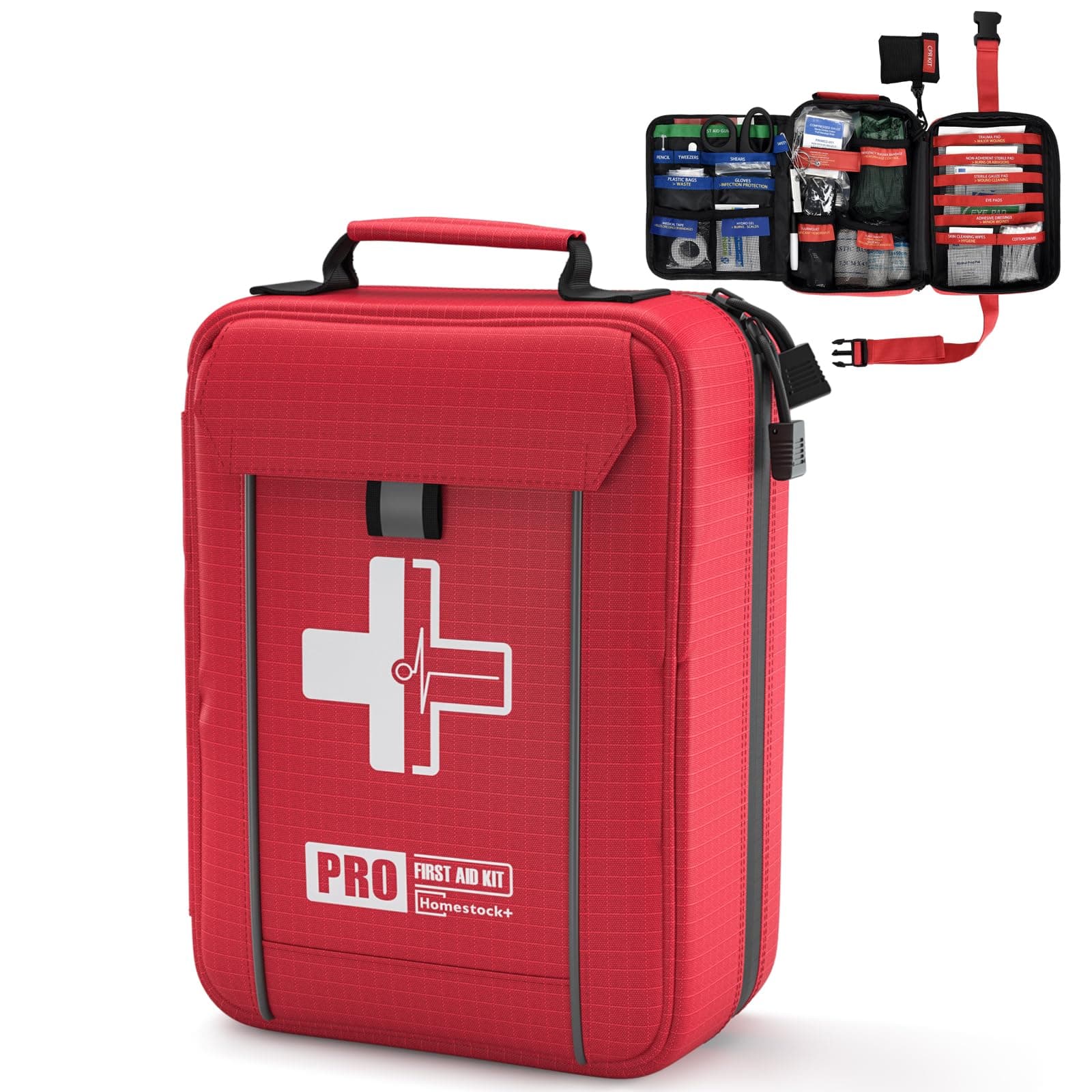 [New Upgrade] Trauma Kit Empty Bag