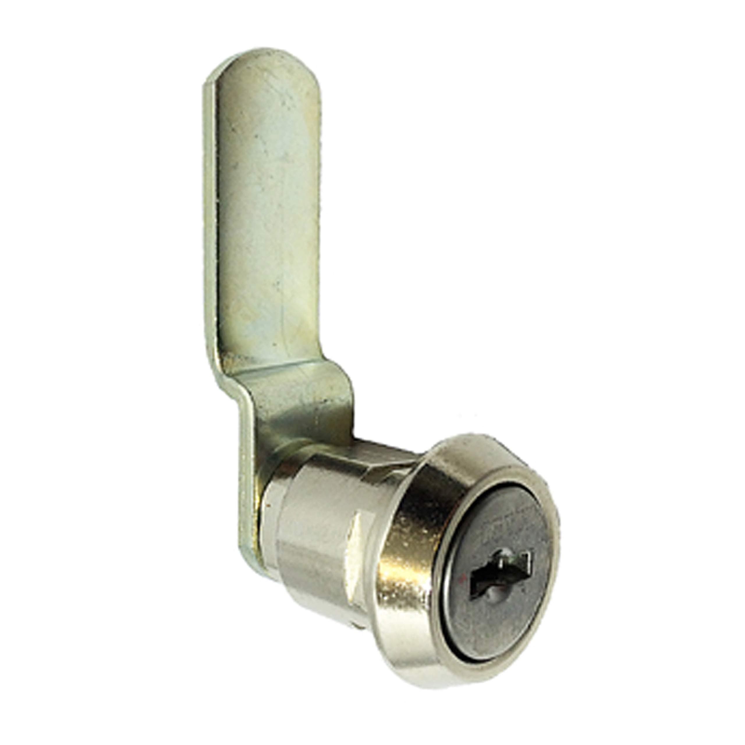 Camlock with 2 Keys – for Link WSS Lockers – Mastered PCC01 – Ronis 14200 – 20mm Cranked Cam