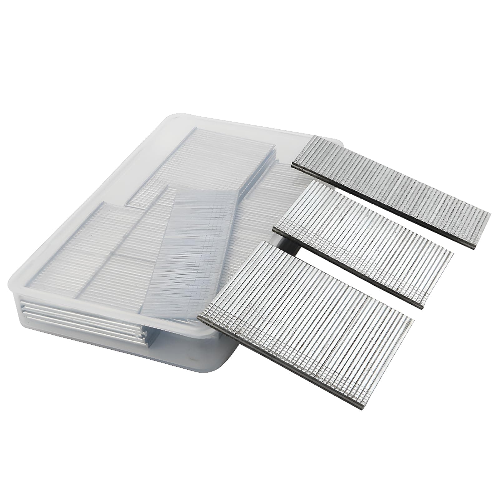 CESFONJER 25-50 mm T-Shape Head Style Brad Nails, Straight Brad Nails Finish Nails for Nail Gun (1140 Box)