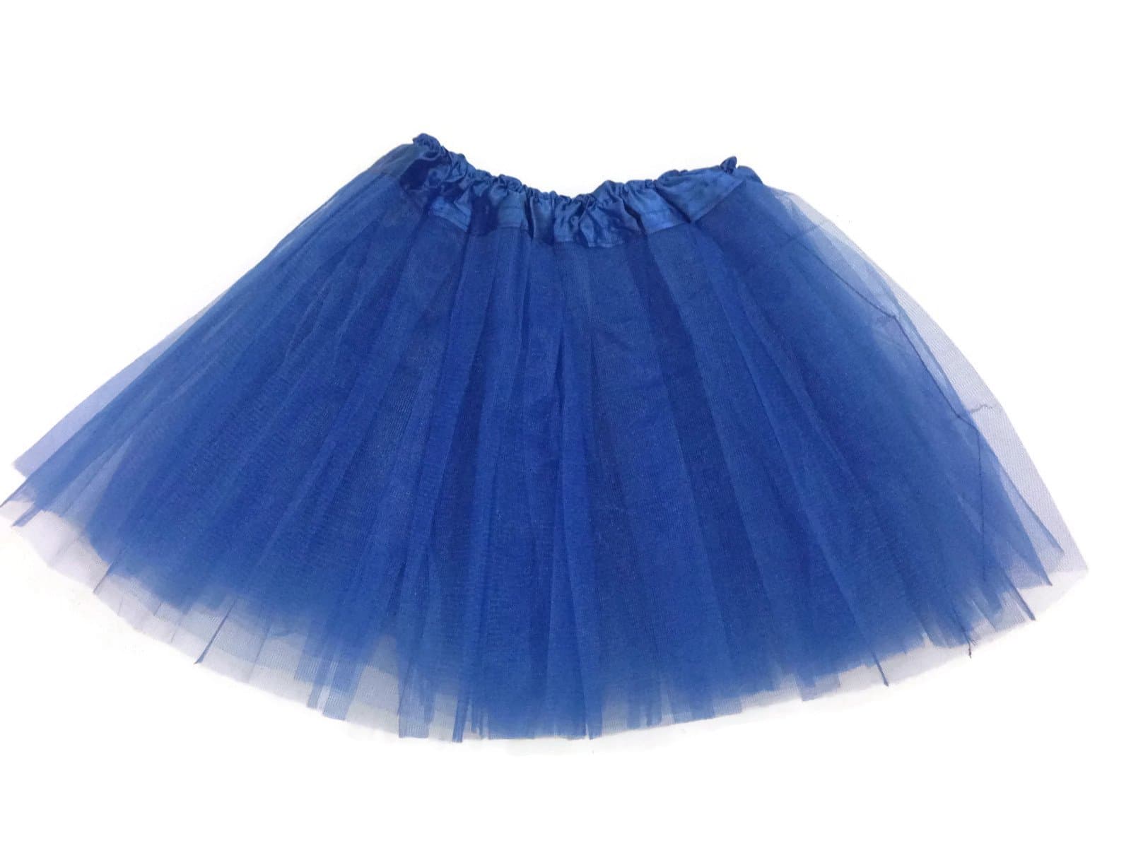 Basic Ballet Tutu - 3 Layers of Tulle - Royal Blue