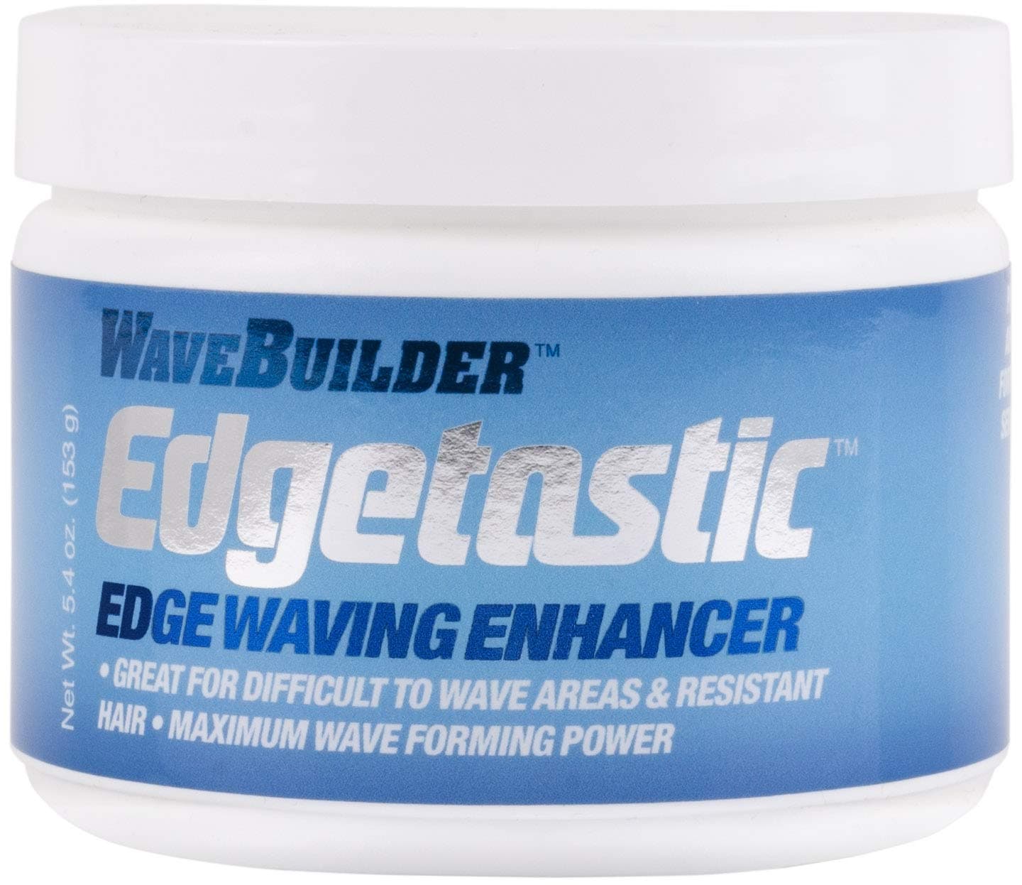 WaveBuilder Edgetastic Edge Waving Enhancer | Original Formula Made for Resistant Hair and Difficult to Wave Edges, 5.7 Oz