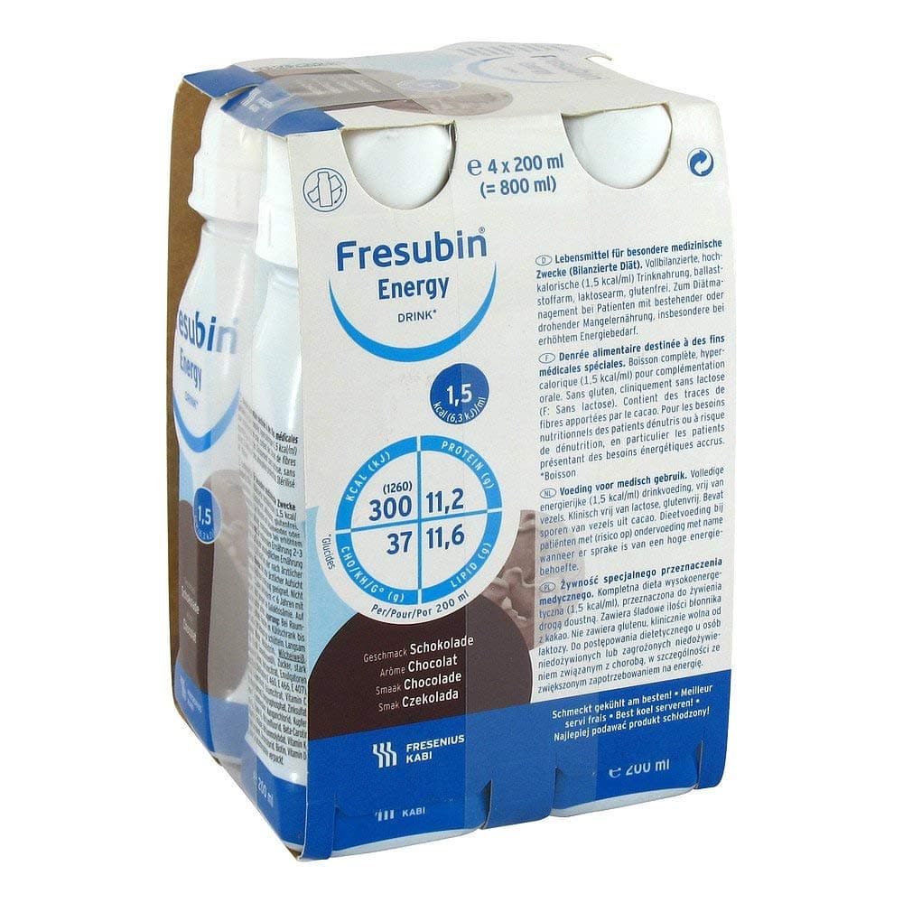 Energy Drink Chocolate Drink Bottle CPC 800 ml Solution