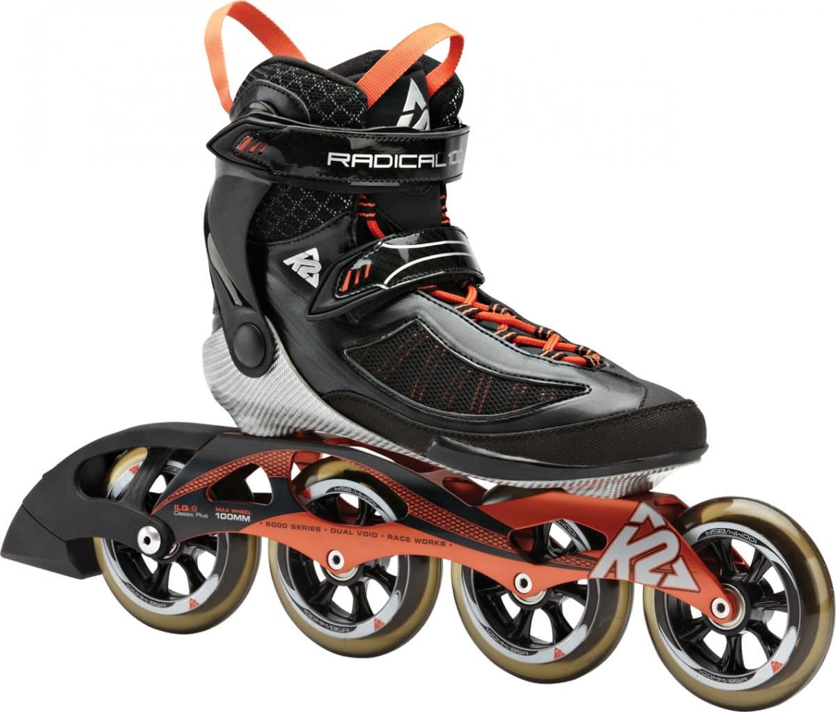 K2 Skate Radical 100 Racing Inline Skates