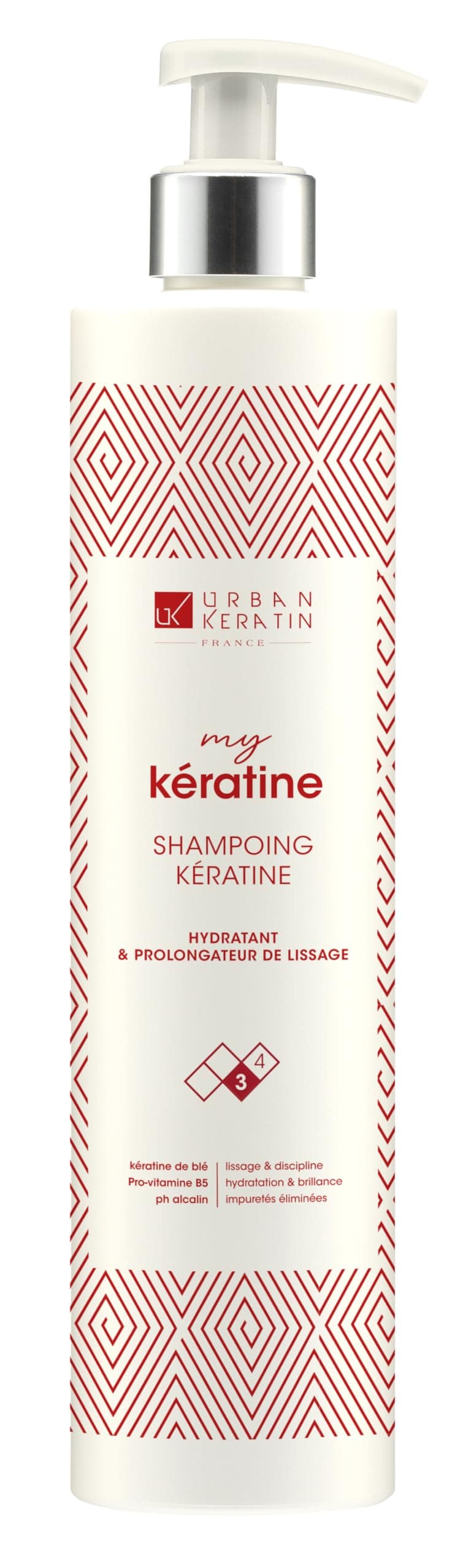 Shampoo with Keratin 400 ml