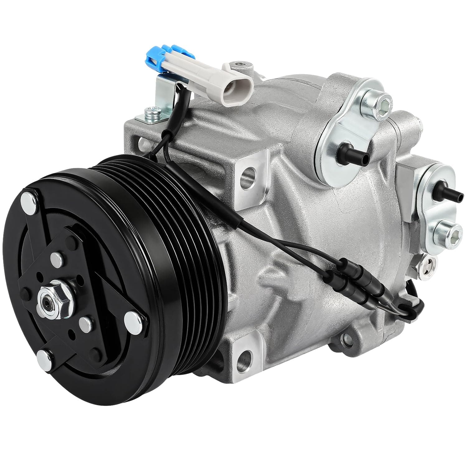 SCITOO AC Compressor for Buick Encore 1.4L 2013-2022, Fast Cooling Air Conditioner Compressor for Chevrolet Sonic 1.4L 2013-2020, for Chevrolet Trax 1.8L 2013-2020