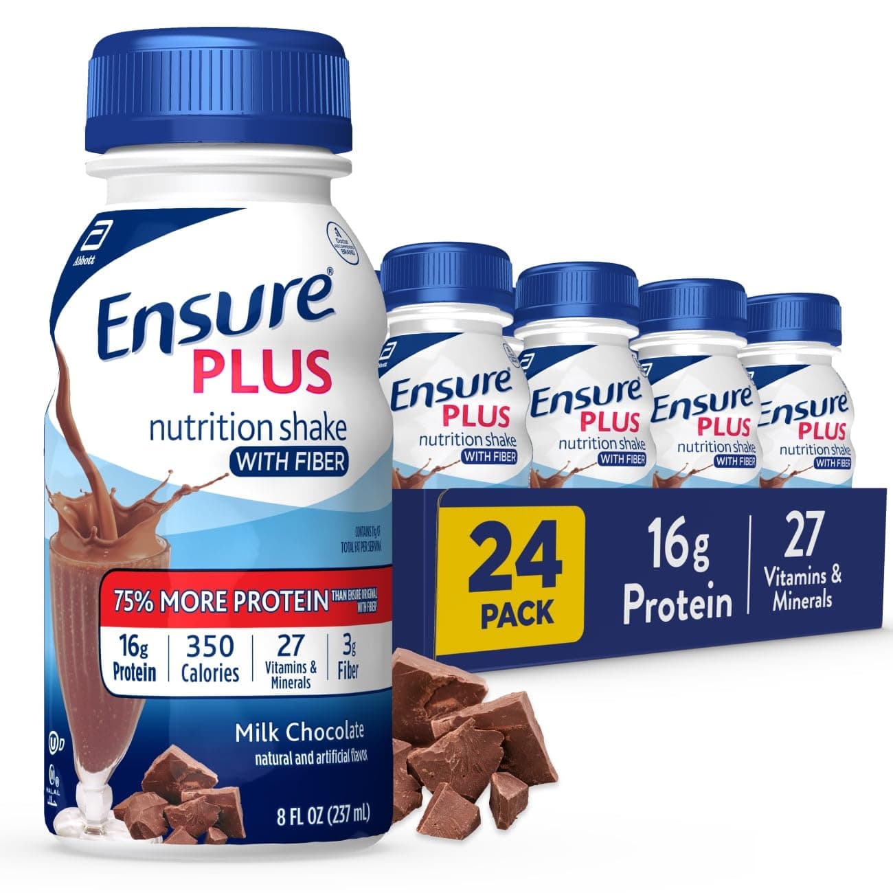 Ensure Plus with Fiber