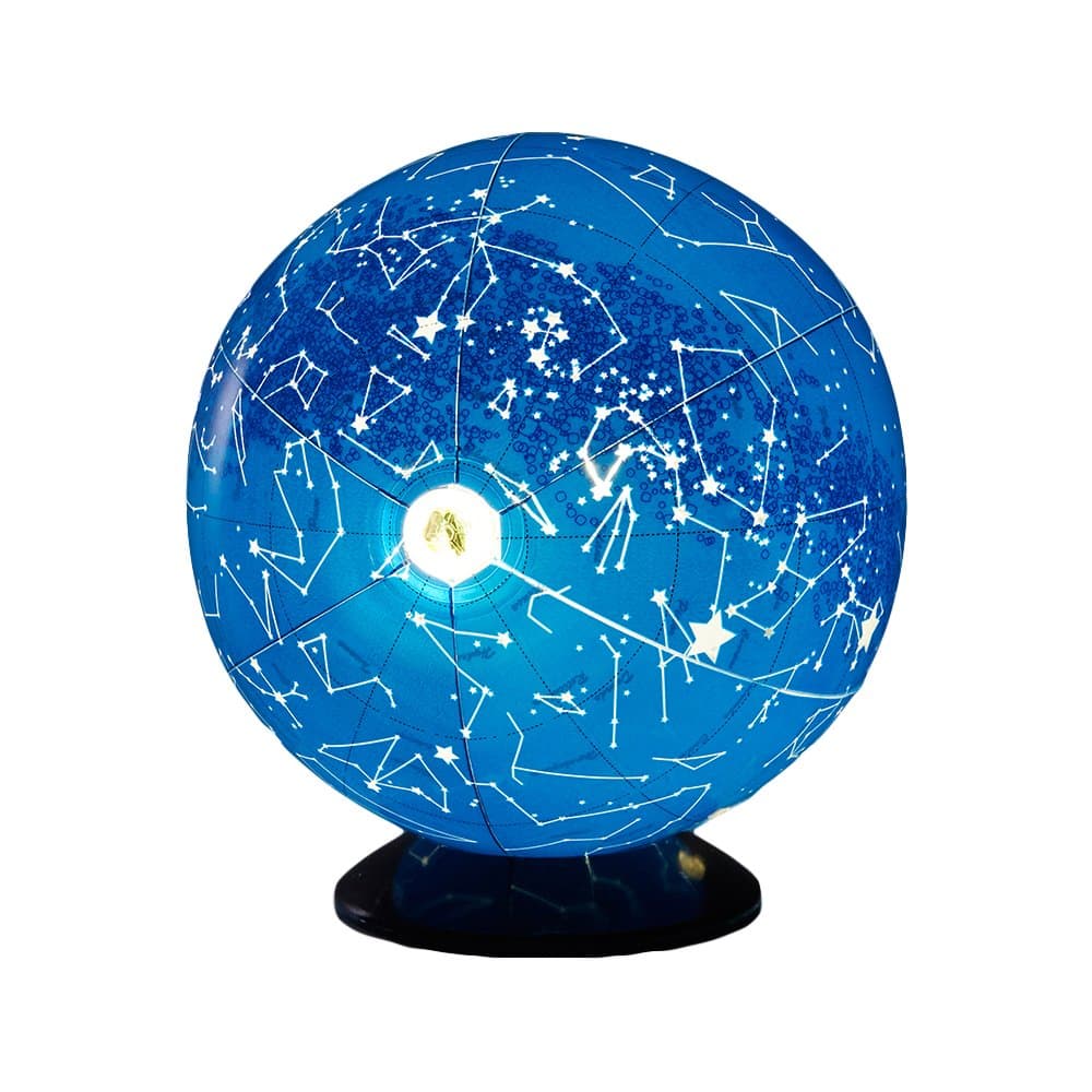 Beach LED Lights Up-Globe Constellation Light Up Ball, Blue
