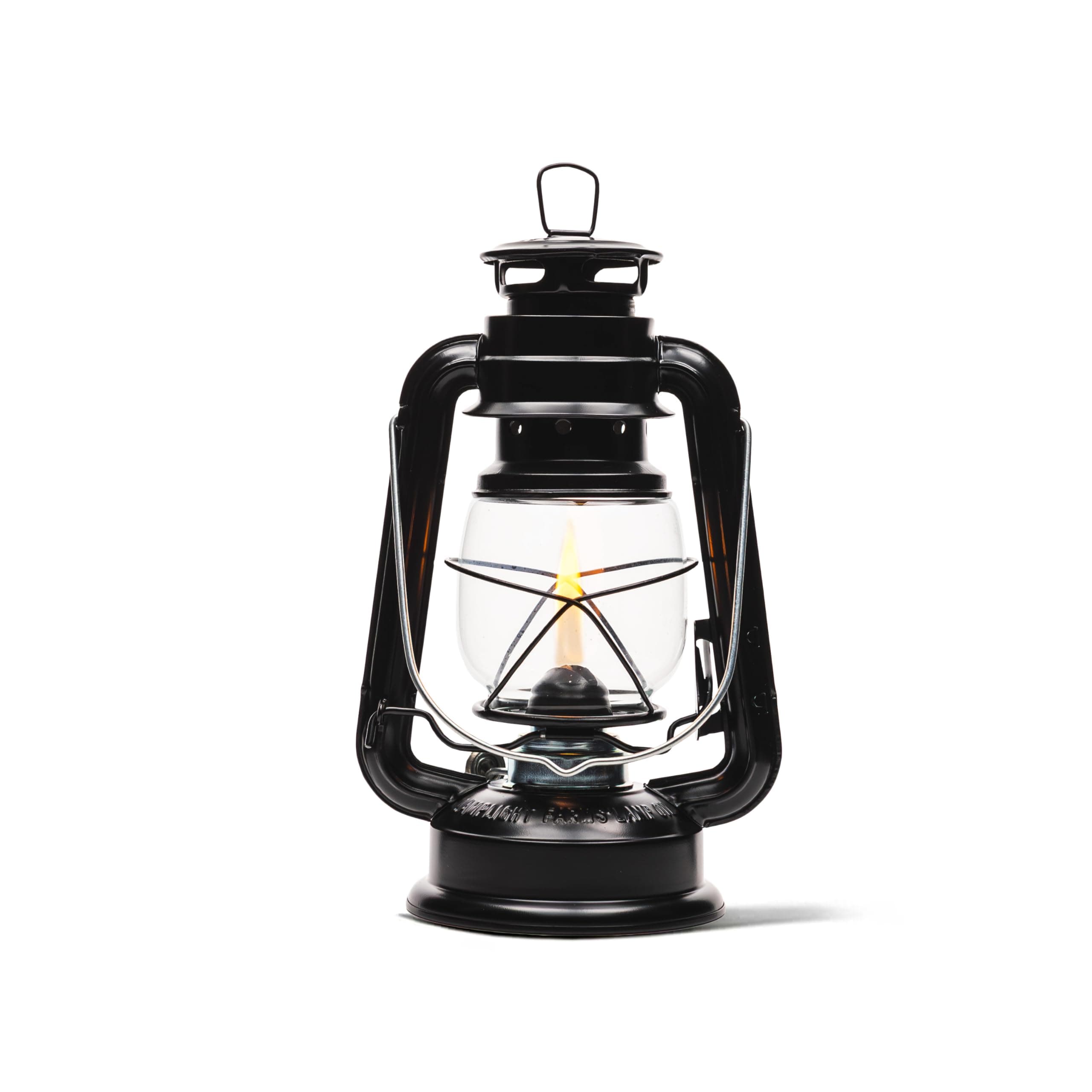 Lamplight Farmer's Lantern, Black by Lamplight