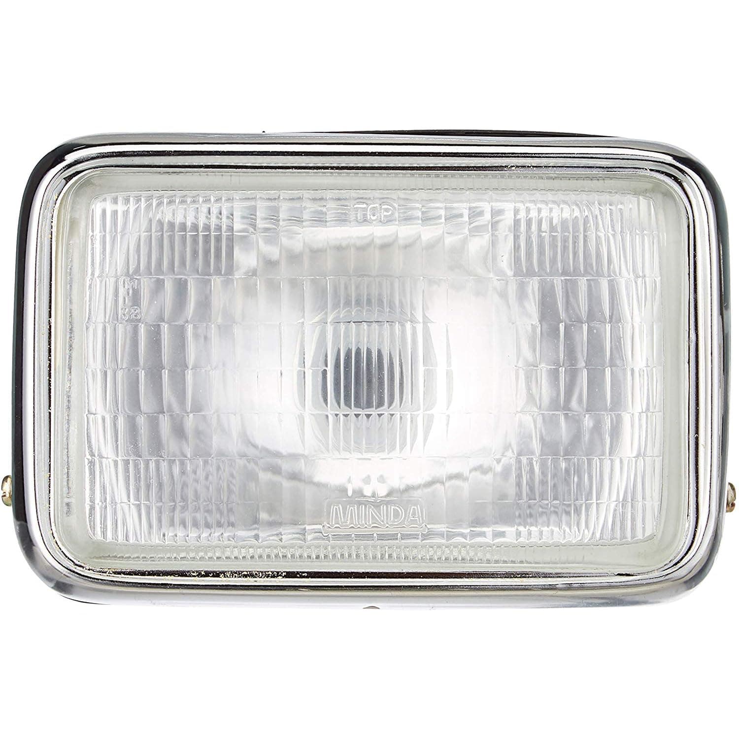 UNO Minda HL-5132AM Head Light Assembly with Dome for Hero CD 100