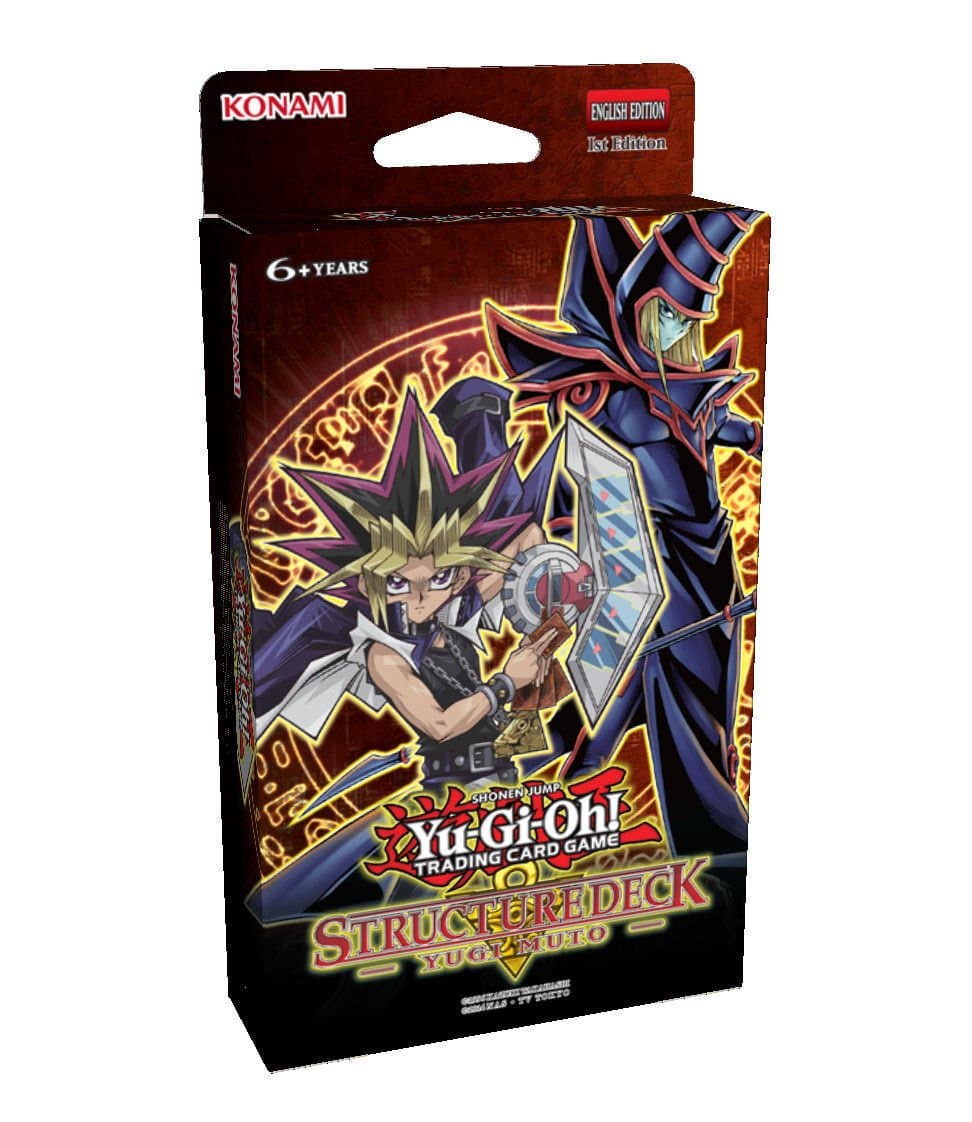 Yu-Gi-Oh Structure Deck - Yugi Muto - 1st Edition Factory Sealed