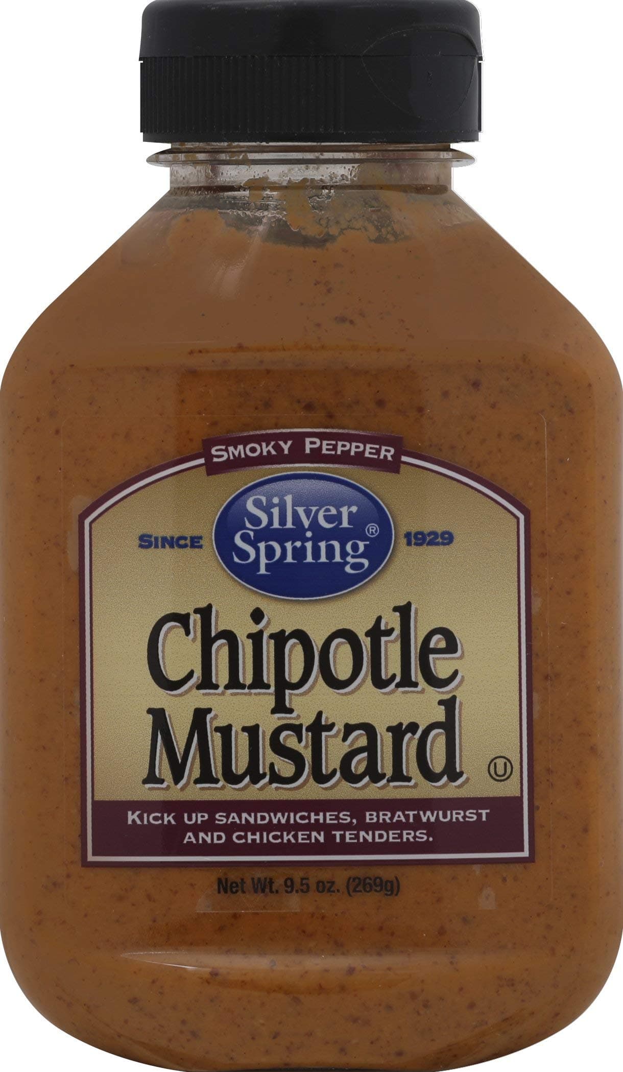 Mustard, Chipotle, 9.5 oz