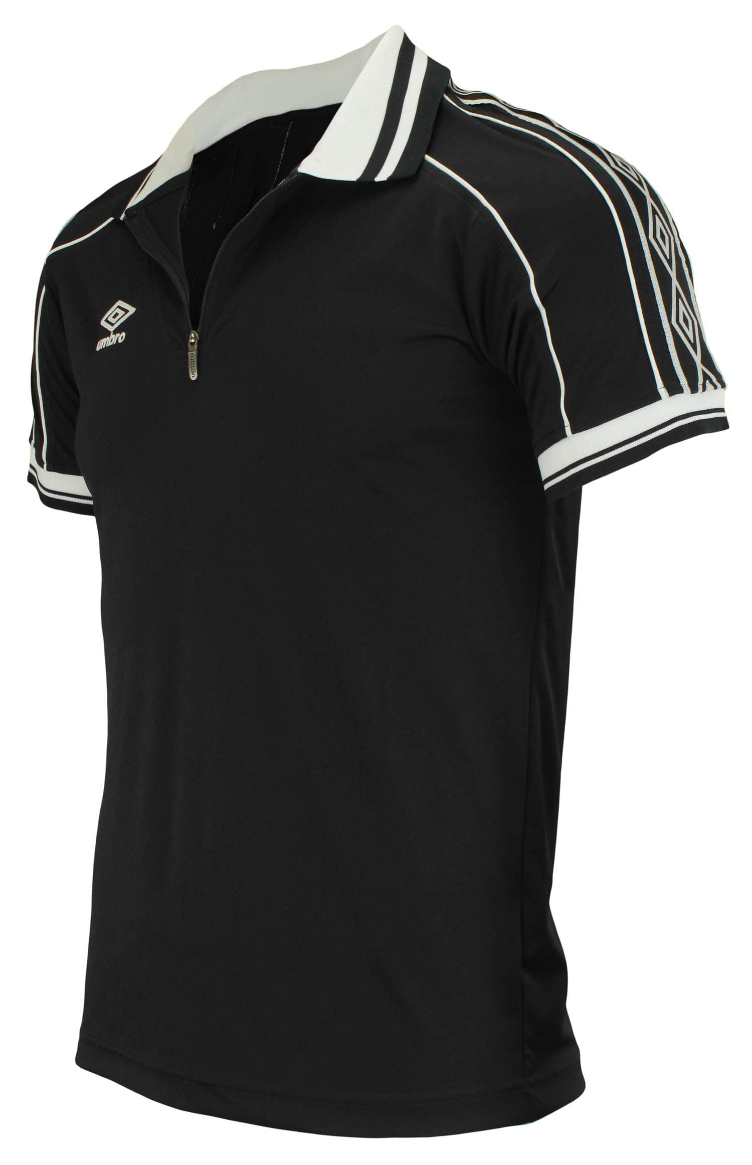Mens Manu Jersey Black/White Size