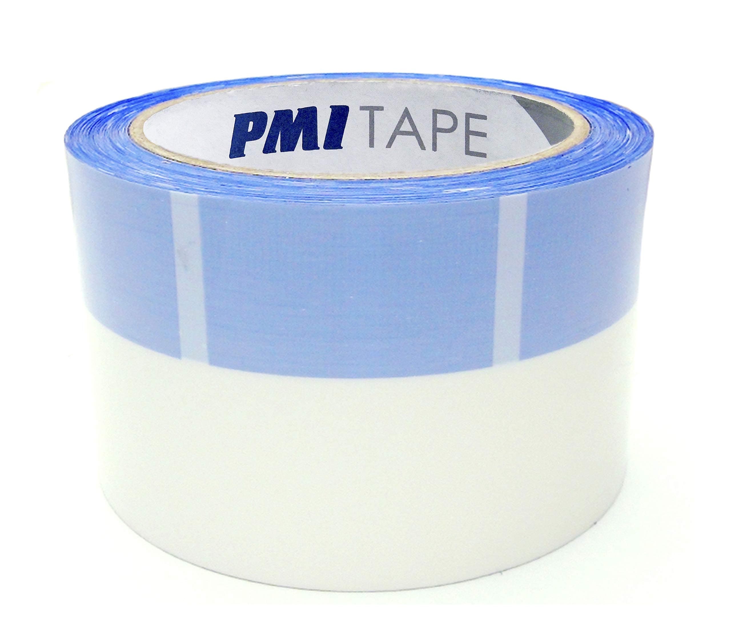 - PMI 3"X60YD Single Roll Split Tape - Blue, Clean Peel, Blockout for Screen Printing - Compatible with Aluminum & Wood Frames
