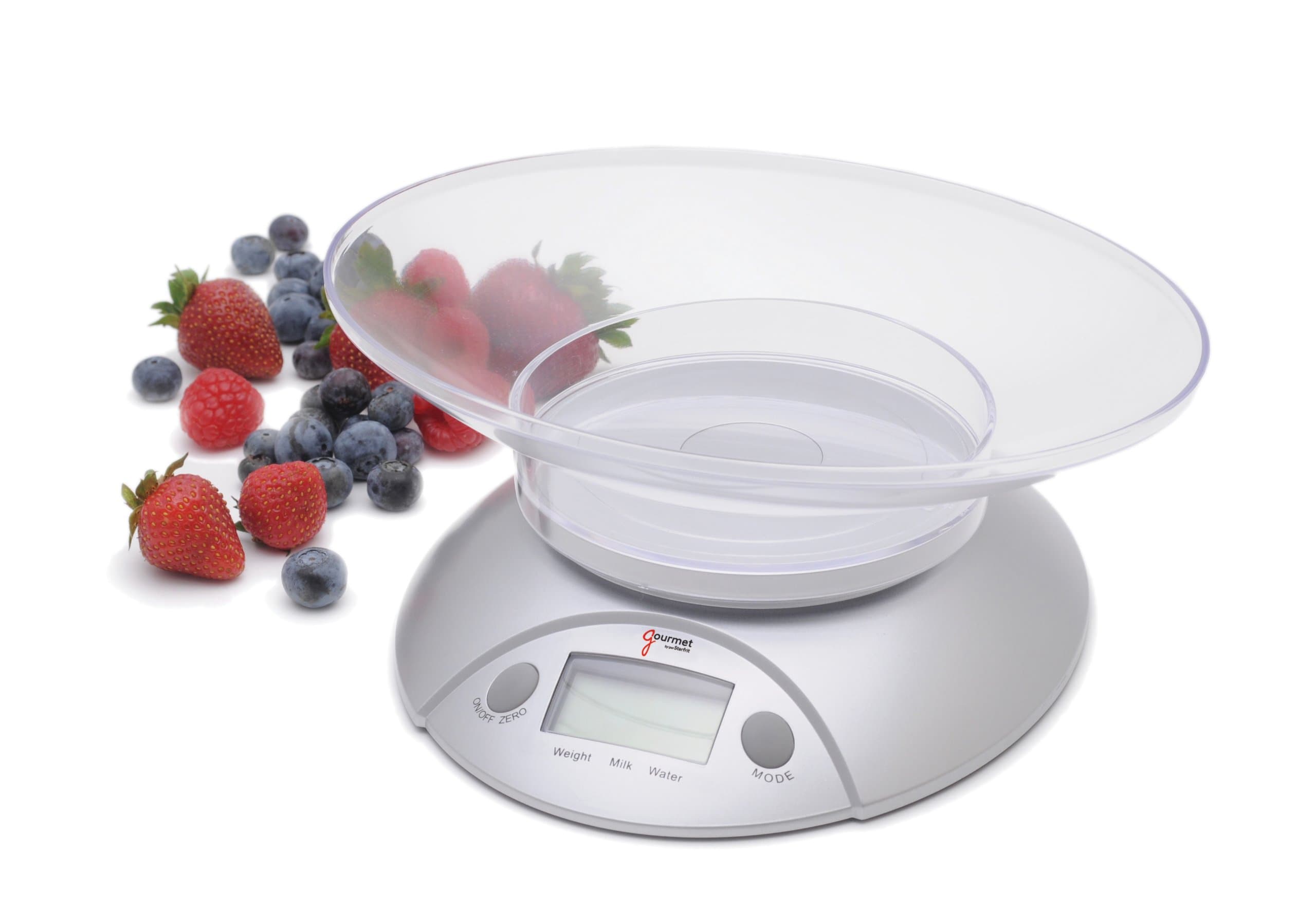 Gourmet by Starfrit Digital Kitchen Scale with Bowl
