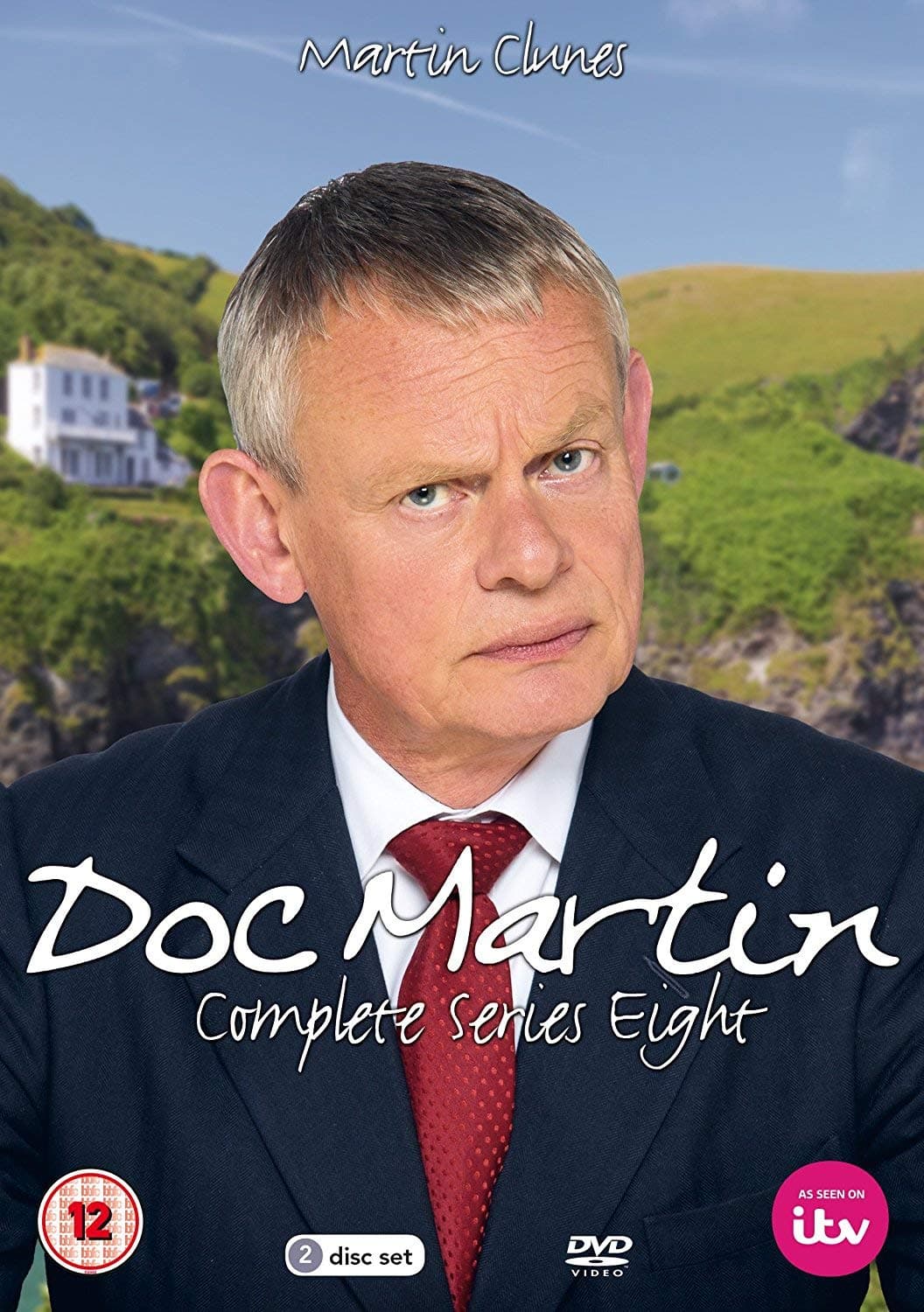 Doc Martin: Complete Series Eight [DVD]