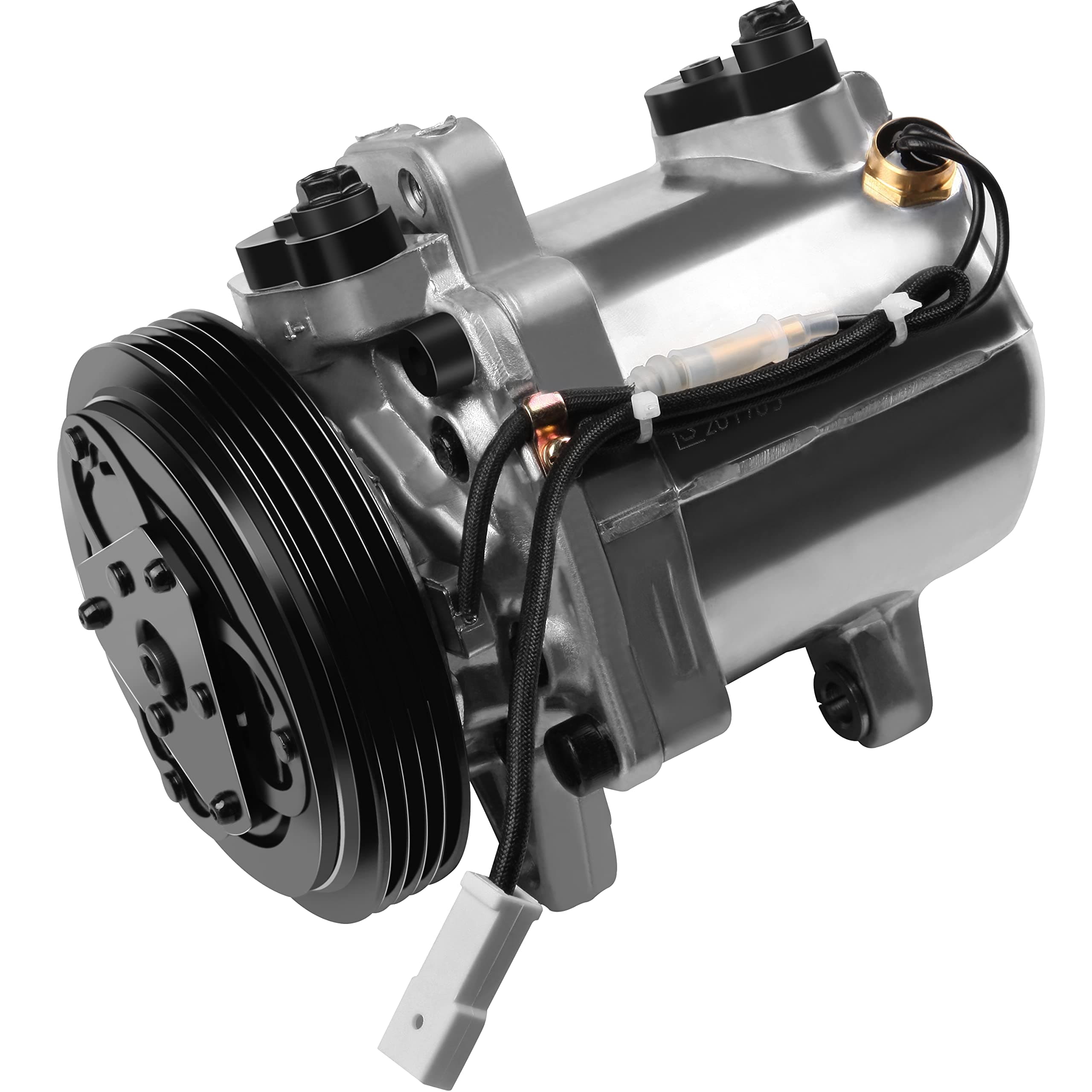 SCITOO CO 10620C AC Compressor Pump 1999-2005 for S-uzuki Grand Vitara 2.5L 1995-1998 for S-uzuki Esteem 1999-2001 for S-uzuki Vitara 1.6L