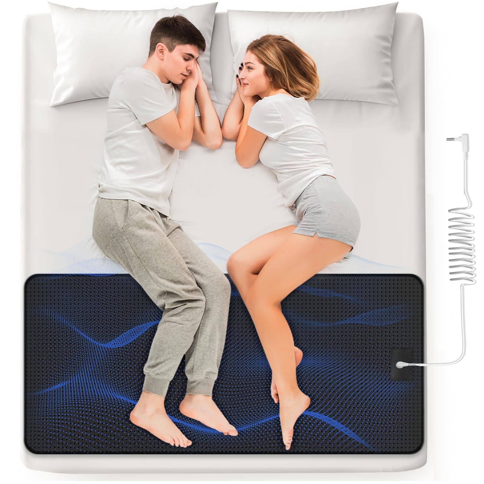 Grounding Mat for Bed - Grounding Mat for Sleeping
