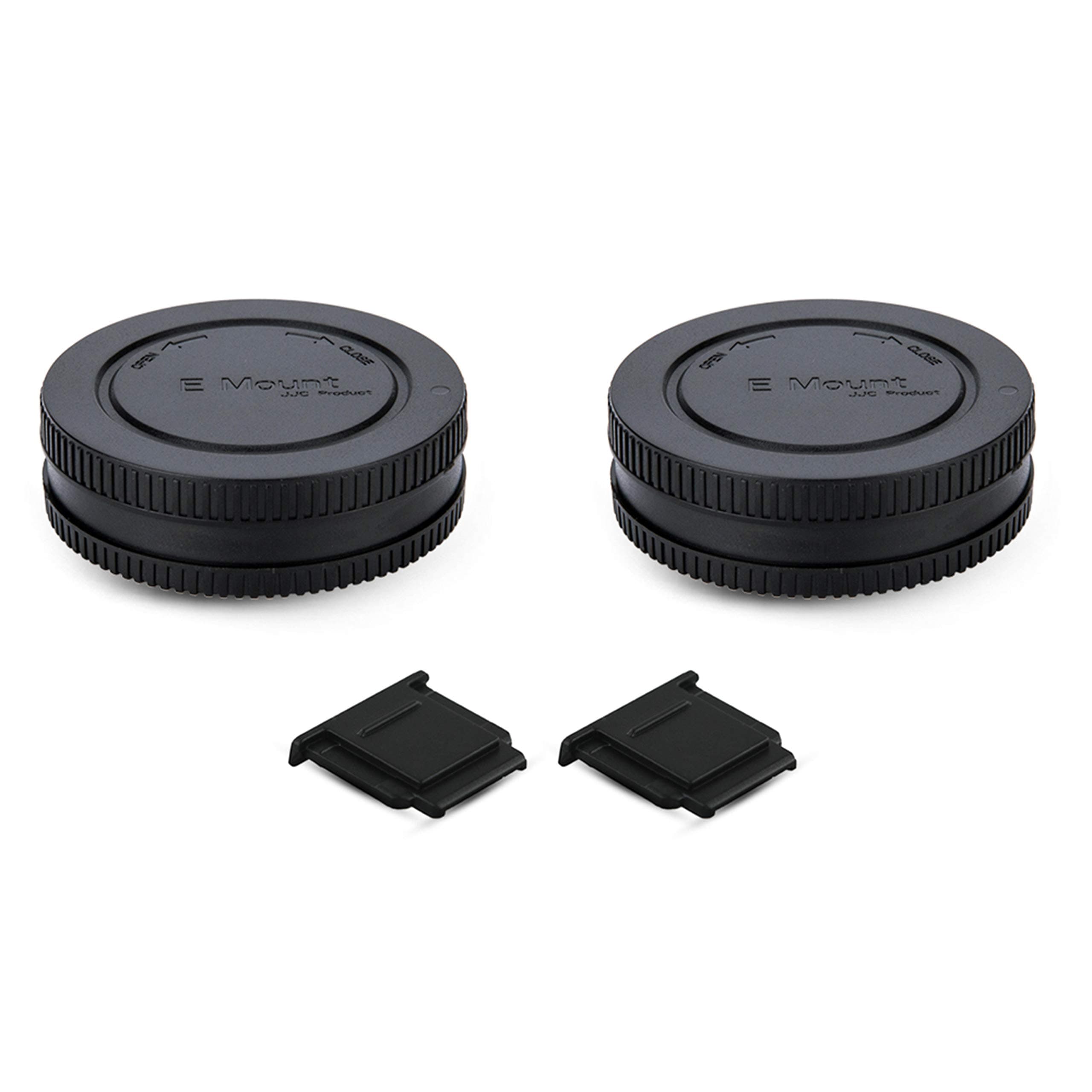 2 Pack Camera Body Cap and Rear Lens Cap