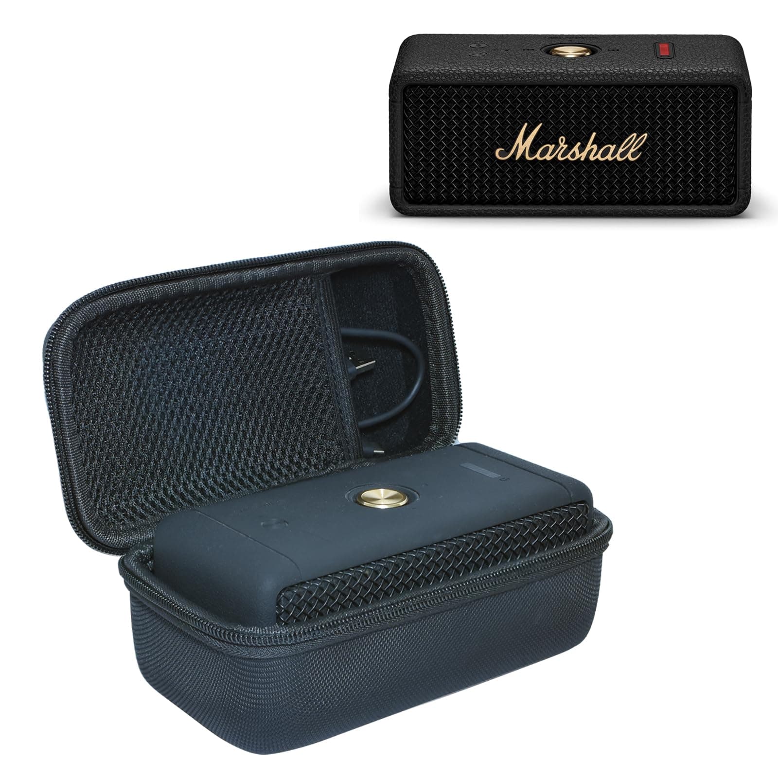 Case for Marshall Emberton III Portable Bluetooth Speaker, Black(Only Case)