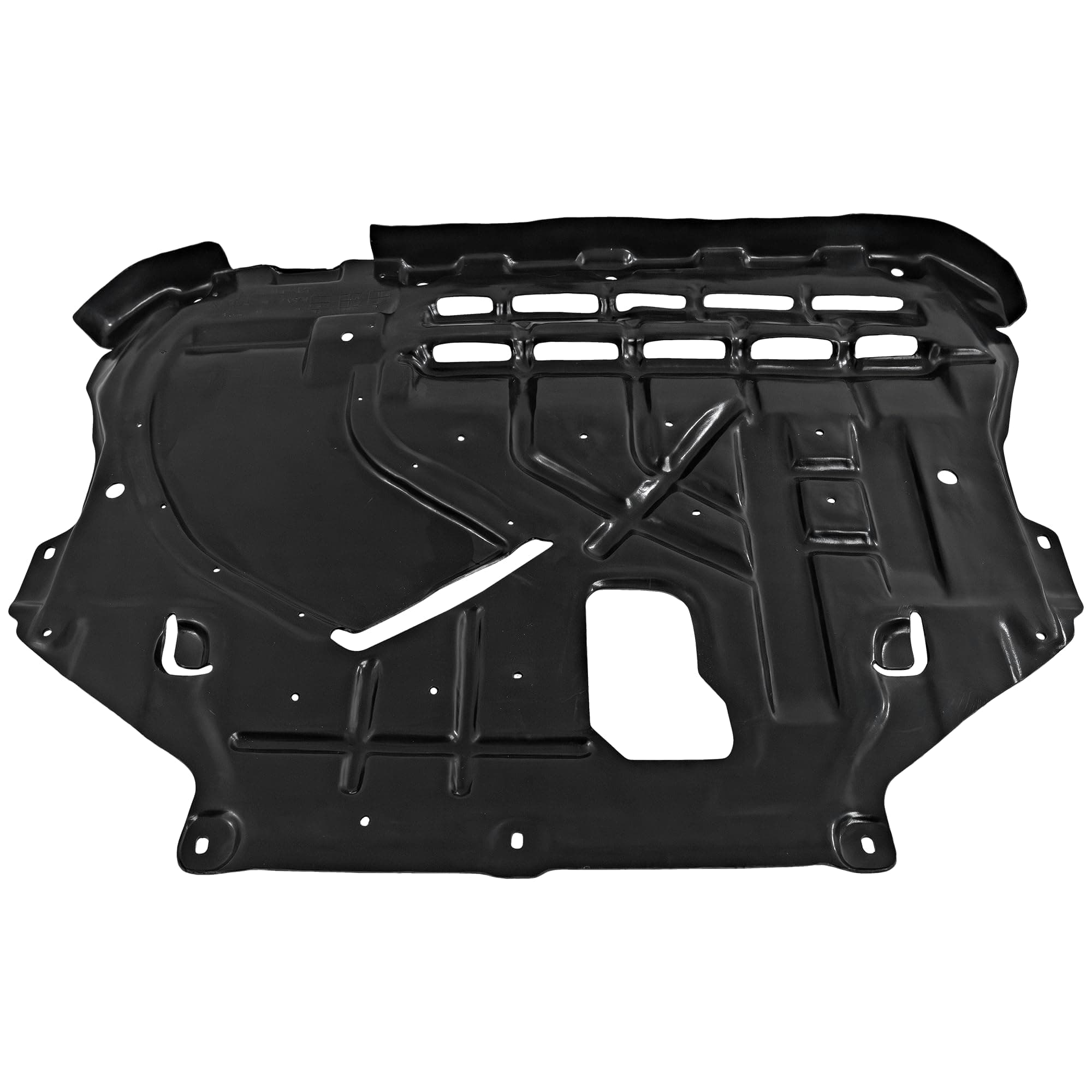 Evan Fischer Front Engine Splash Shield Compatible with FORD ESCAPE 2013-2019, Fits LINCOLN MKC 2015-2019, Engine Under Cover