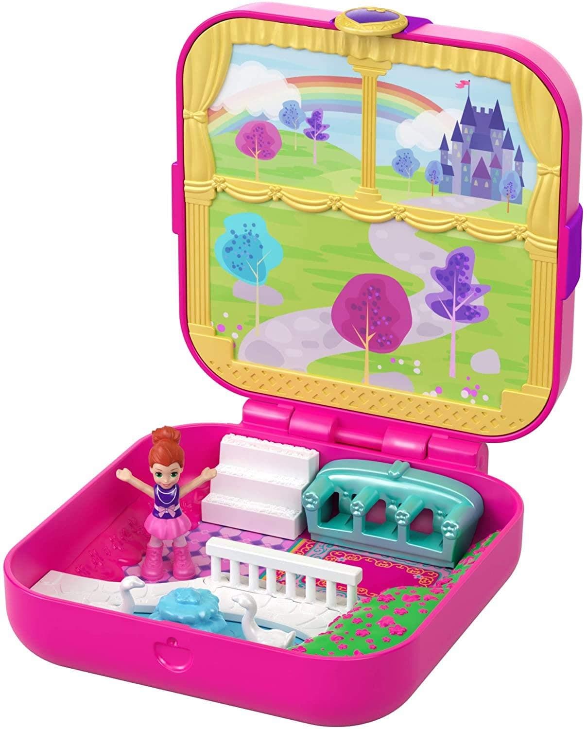 Polly Pocket Gdk76 Hidden Hideouts, Multi-Colour