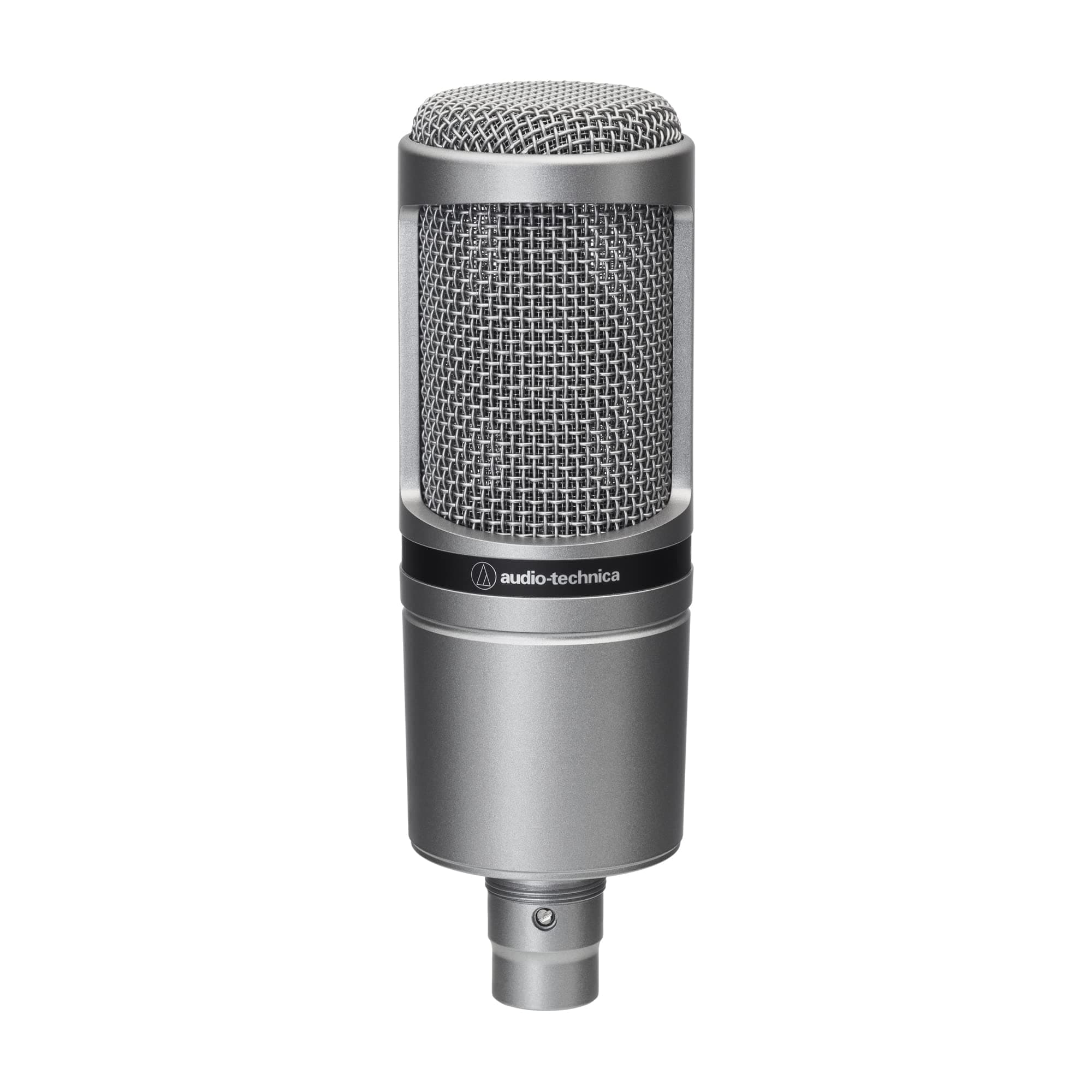 2020GM Cardioid Condenser Microphone Silver