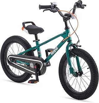 RoyalBabyEZ Toddlers Kids Bike, 12 14 16 18 Inch Wheel Balance & Pedal Bicycle for Beginners Boys Girls Ages 3-9 Years, Easy Learn Balancing to Biking