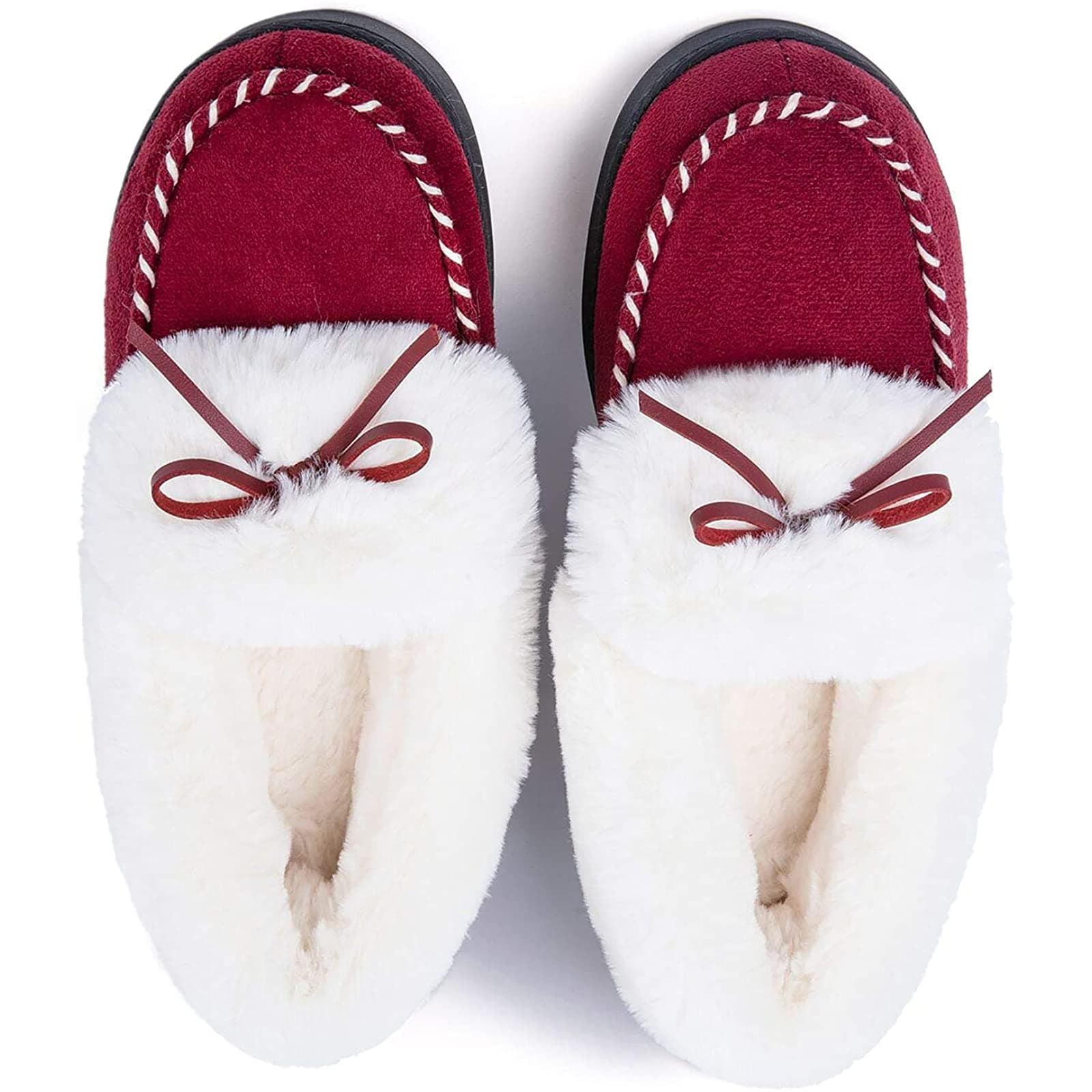 RockDoveWomen's Trapper Moc Memory Foam Slipper