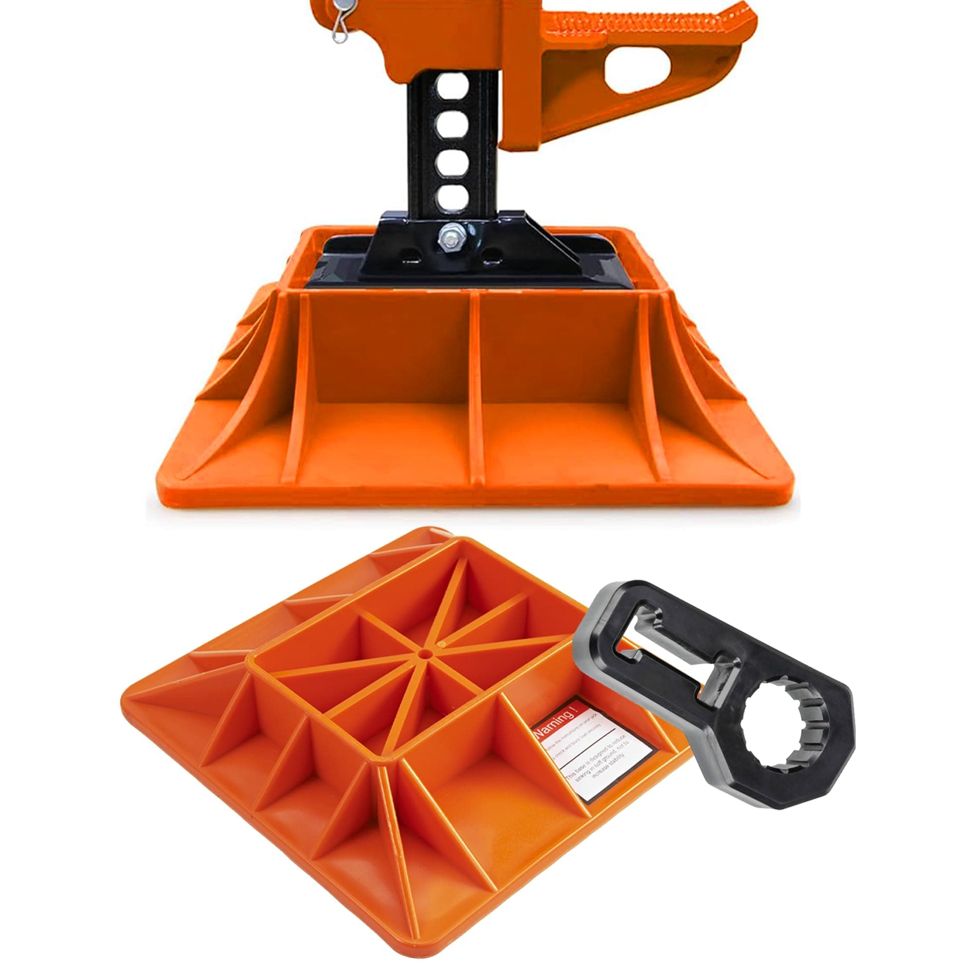 4x4 Jack Base & Handle Bar Protector (Hi Lift Jack Accessories) | Farm Jack| Big Red