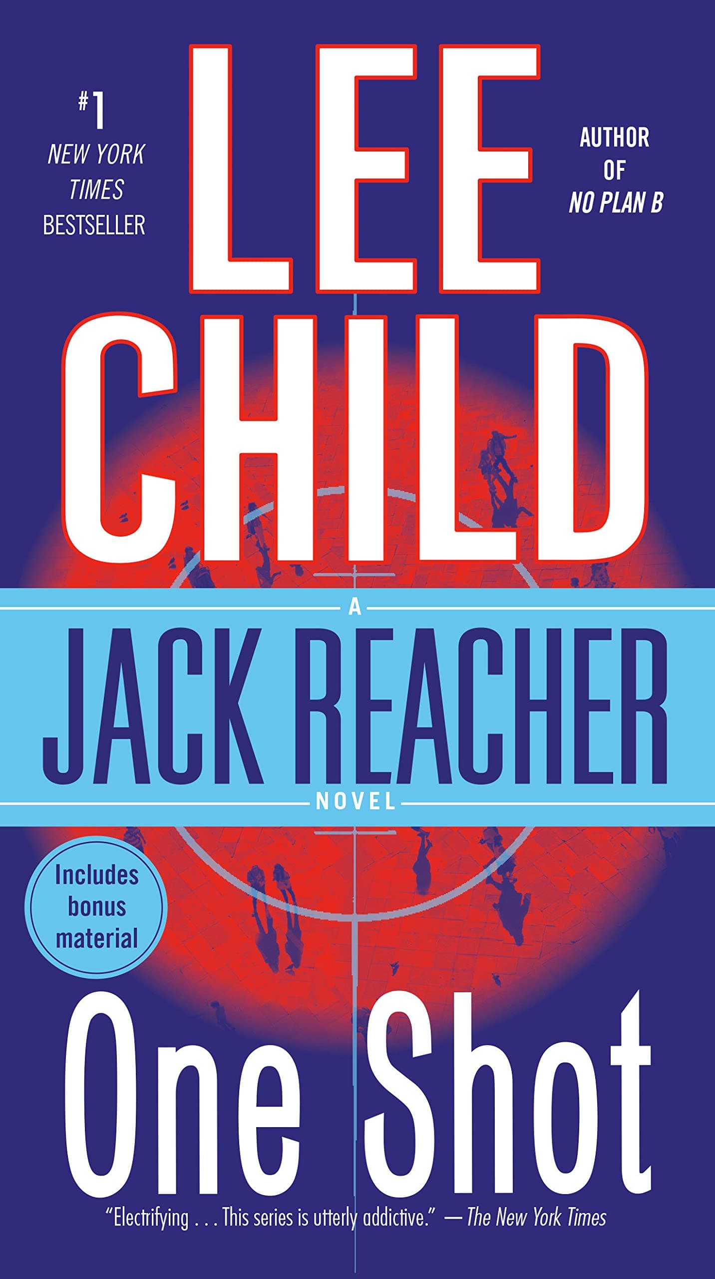 One Shot: A Jack Reacher Novel