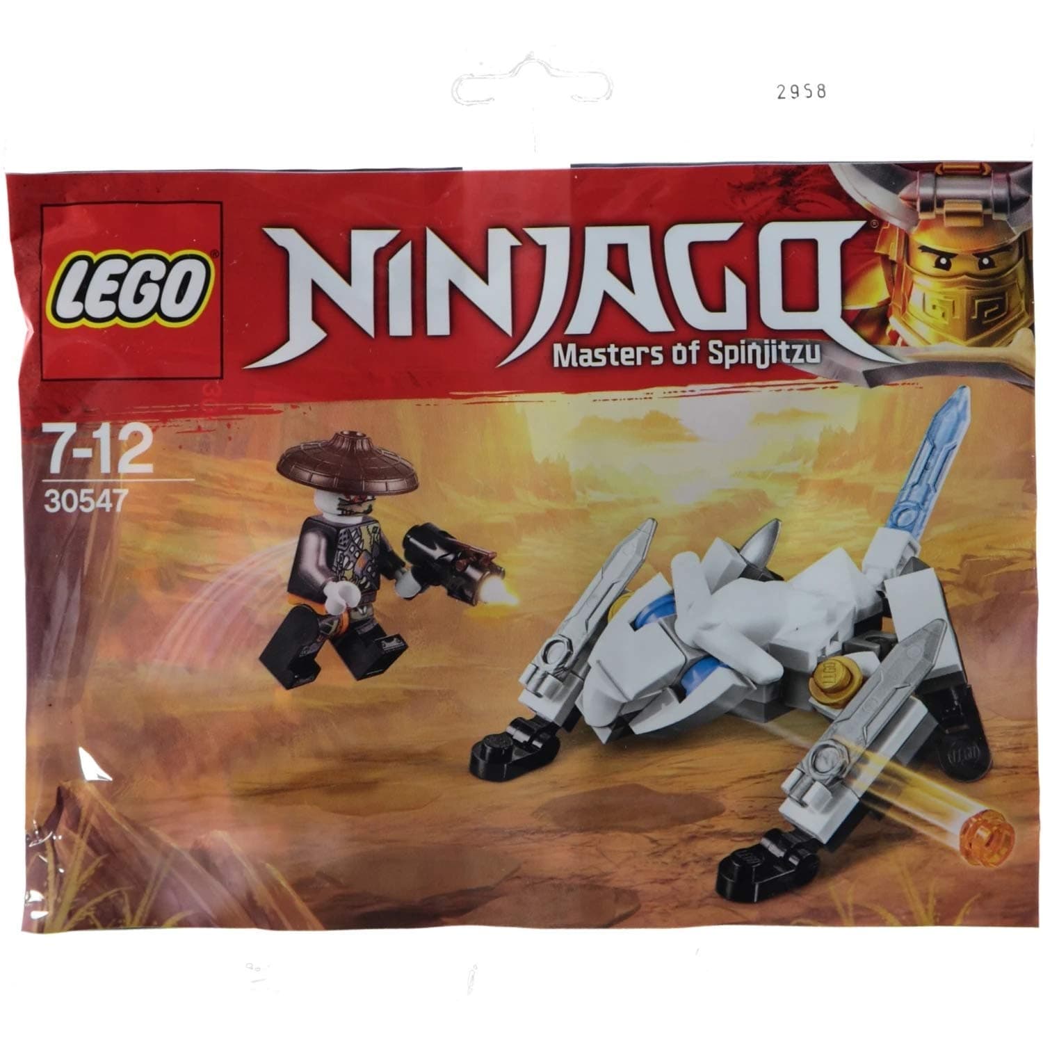 Ninjago Dragon Hunter 30547