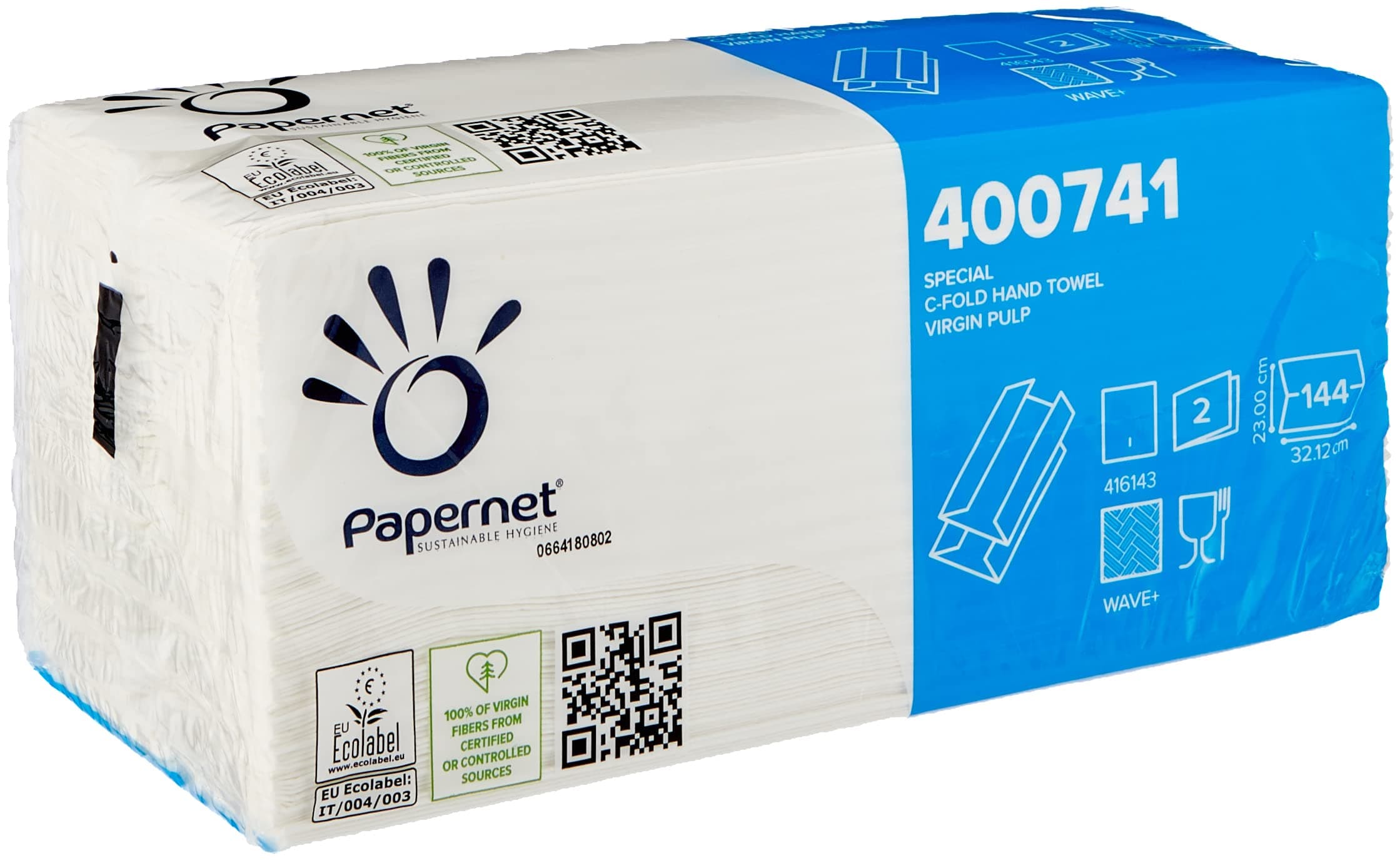 PapernetC-Fold Paper Towels, 1 Pack