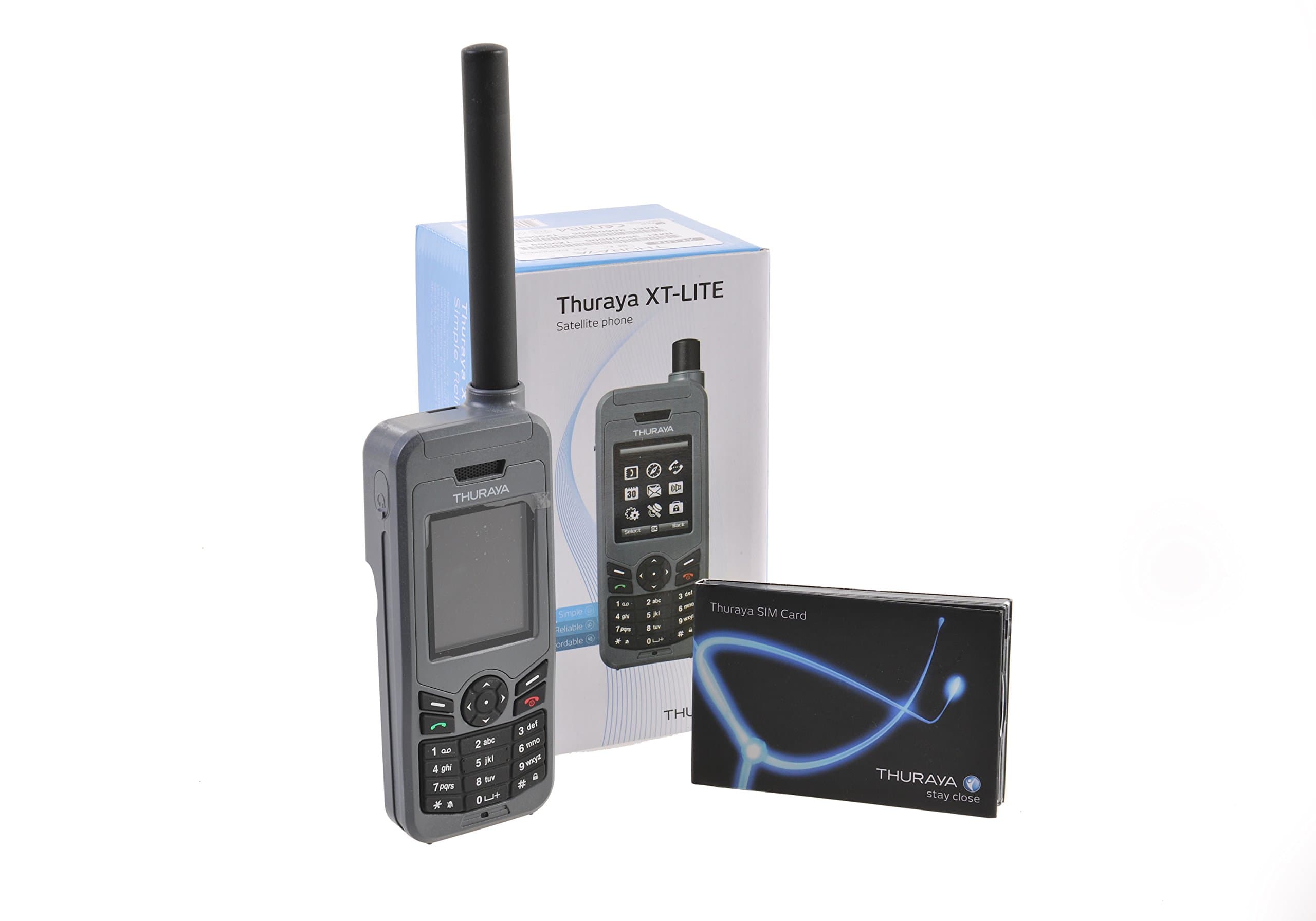 Thuraya XT-LITE with NOVA SIM + 20 Units Airtime