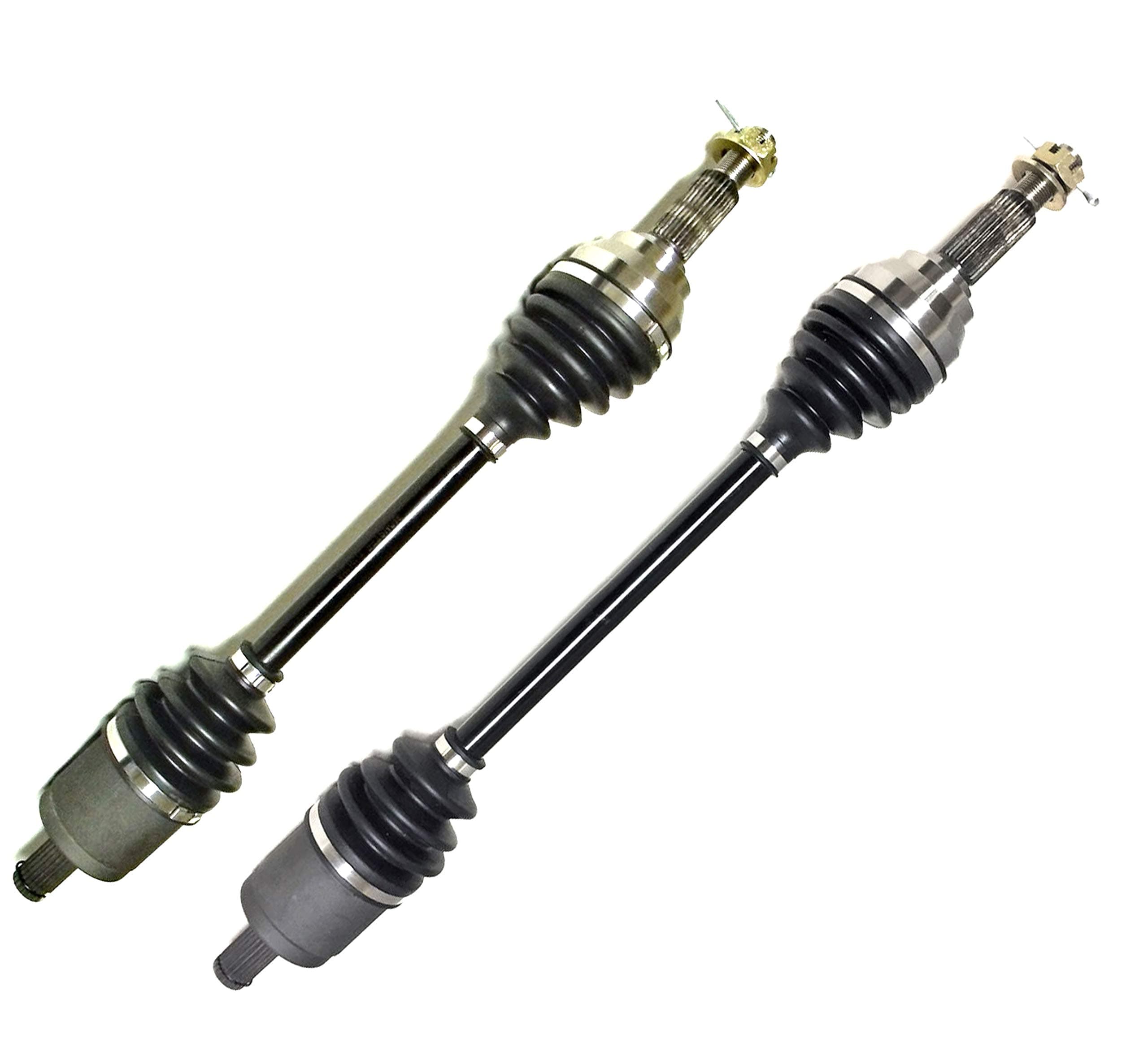 2 DTA Front CV Axles Left Right Compatible with John Deere 2006-2017 Gator HPX 4x4; 2007-2010 Gator XUV 620i 850D