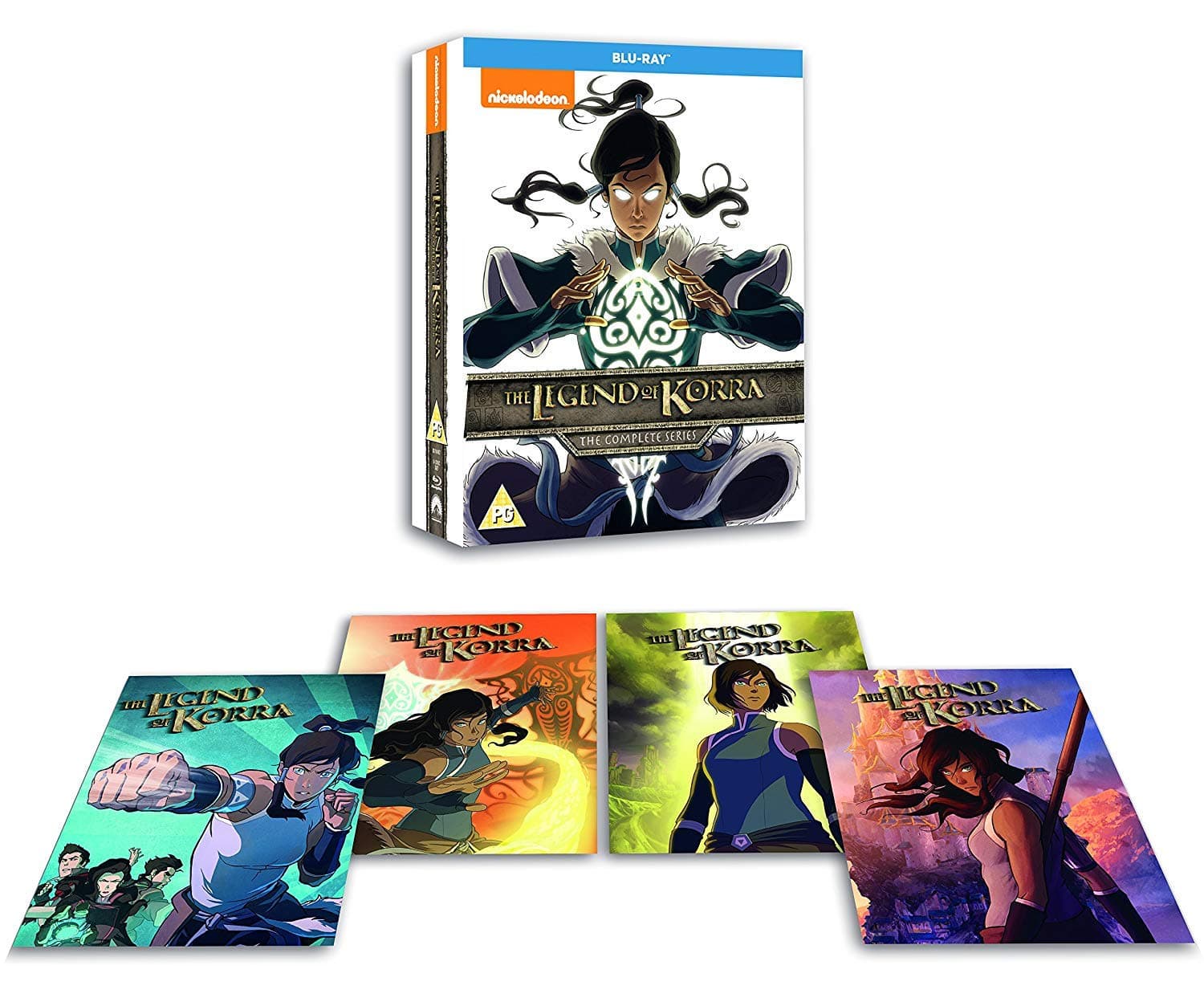 Legend of Korra Complete ( includes Amazon Exclusive includes Art Cards) [Blu-ray] [2018] [Region Free]