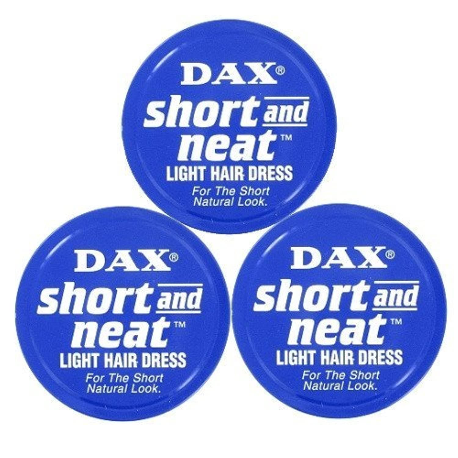 Wax Blue Short and Neat Triple Pack