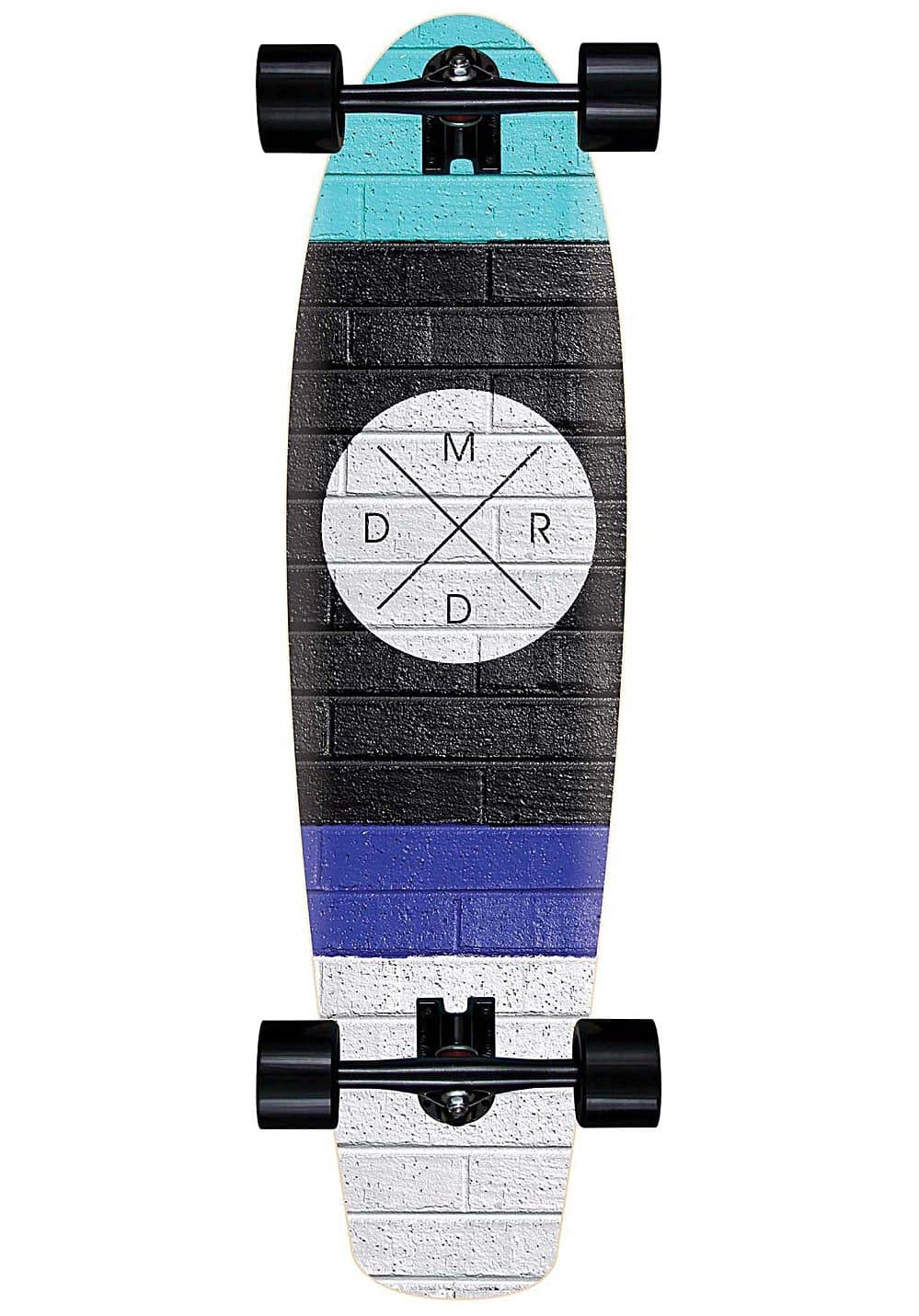 Madrid Skateboards Sprinter Complete Longboard - 'Cobalt' Graphic