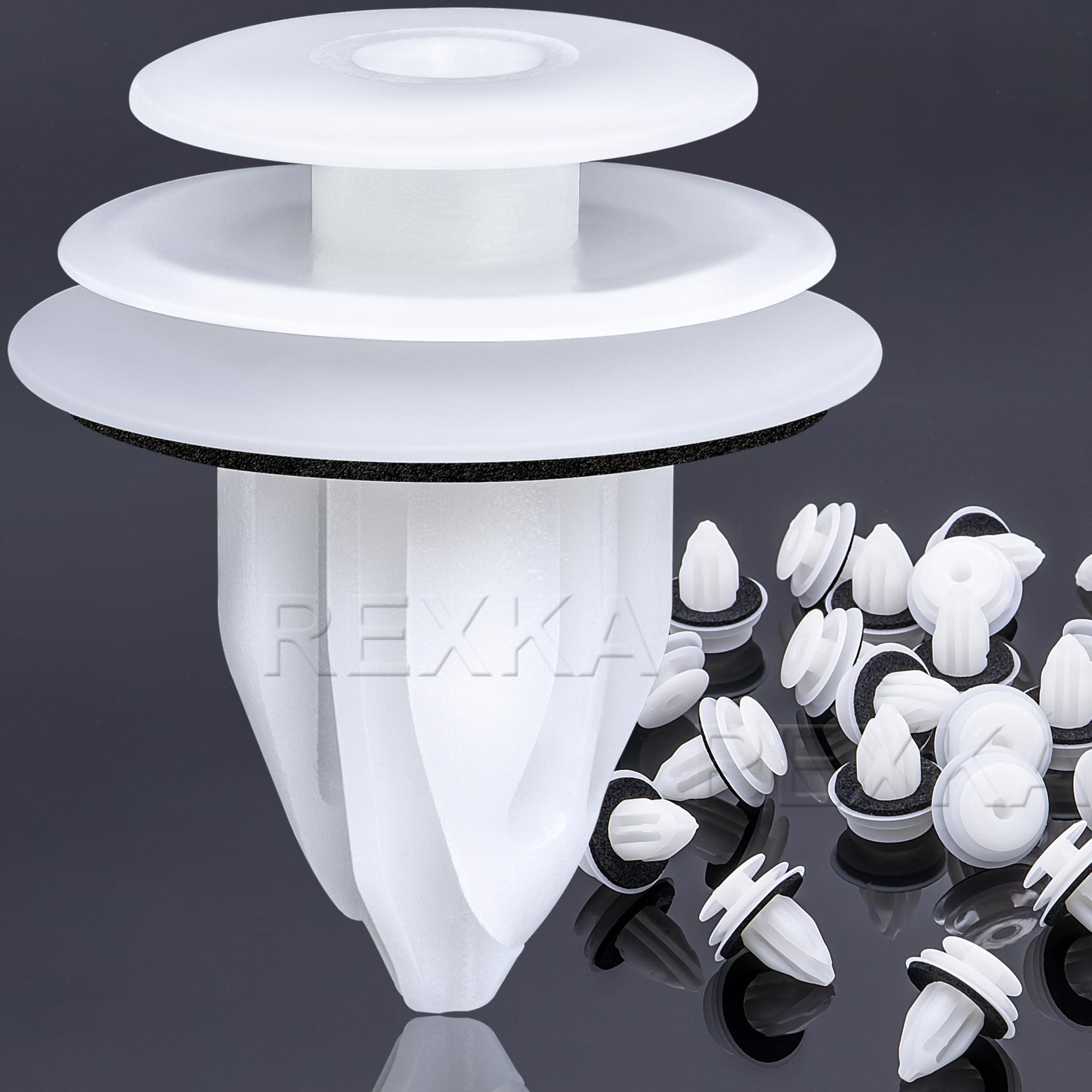 30pcs Door Trim Panel Retainers Clips Compatible with Lexus Toyota 90467-A0005 Camry, FJ Cruiser, High Lander, RAV4, 4-Runner ES 350, GX 470, is 250, is 350, is F, LS 460 & LS 600HL