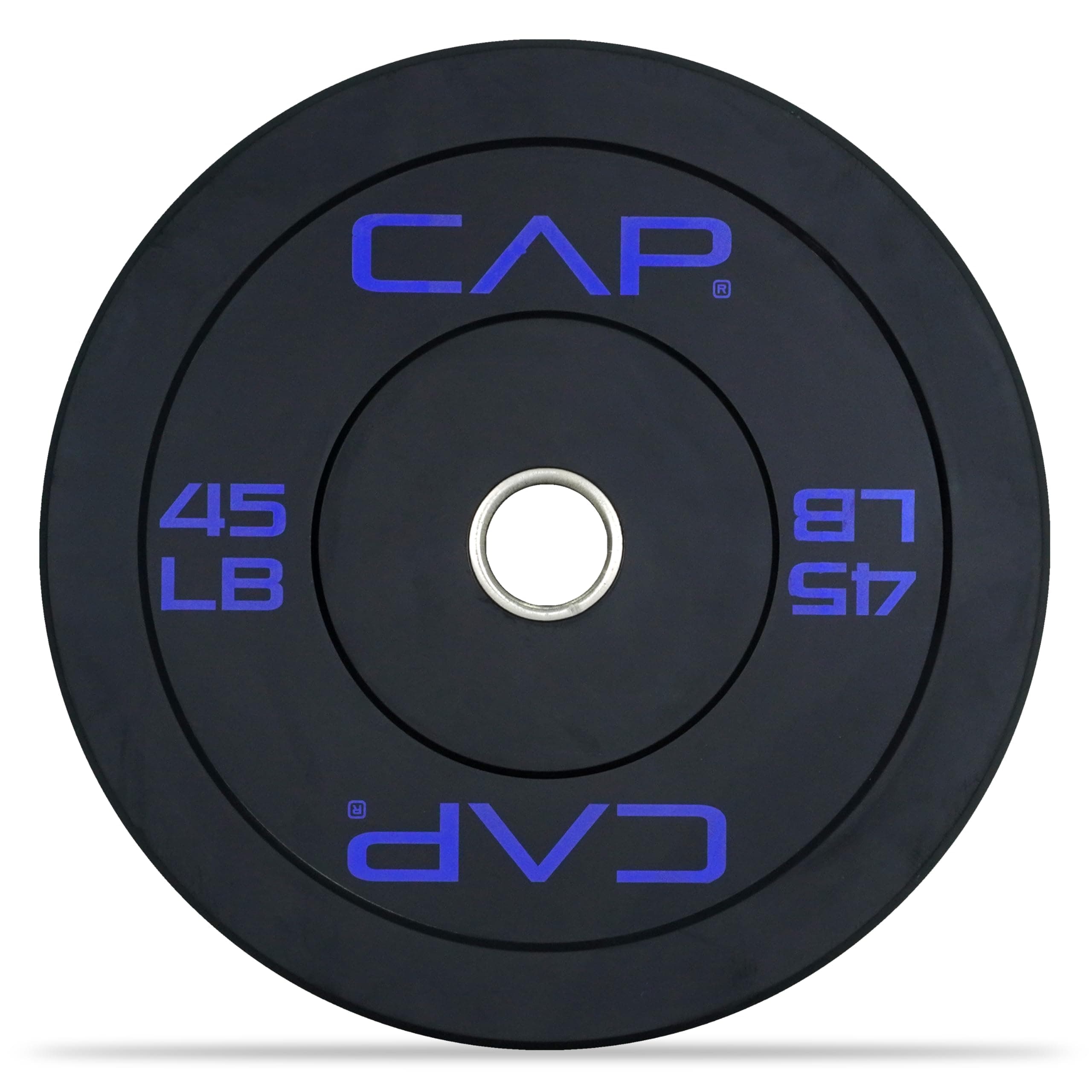 CAP Barbell Rubber Olympic Bumper Plate | Multiple Options/Colors